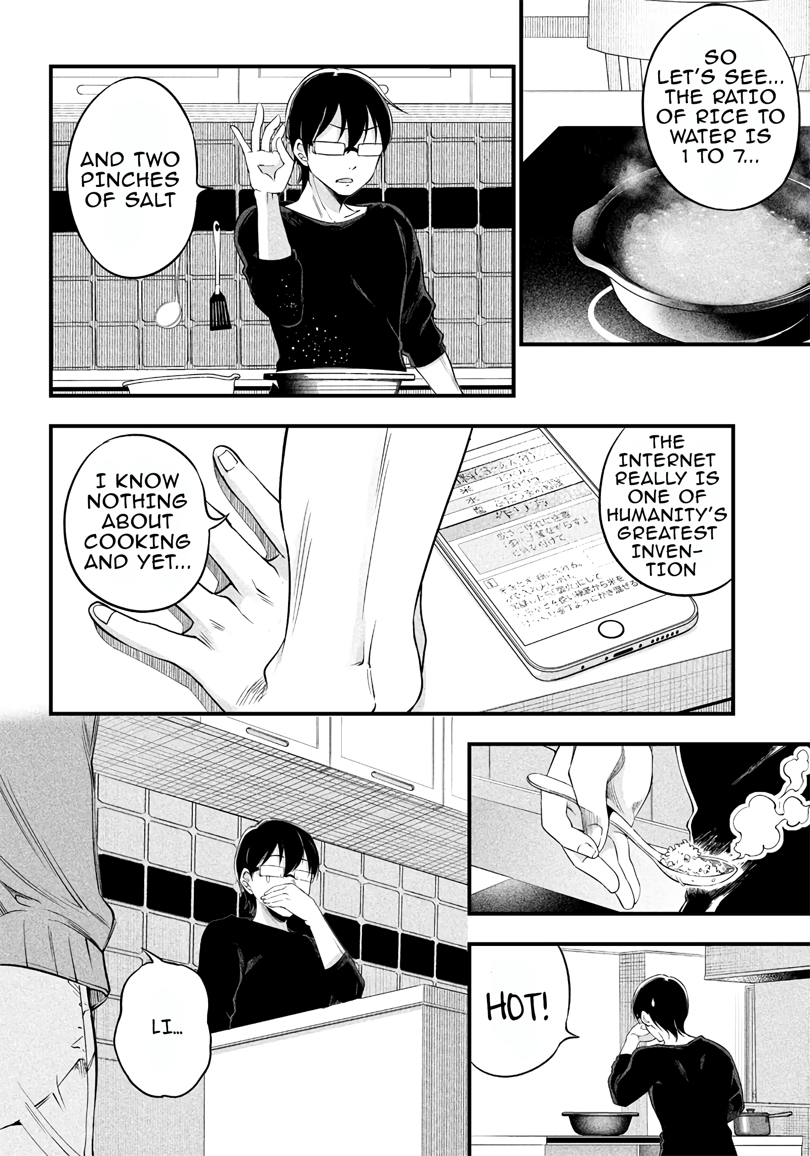 Yuzukawa-san wa, Sasshite Hoshii Chapter 9 - Page 15