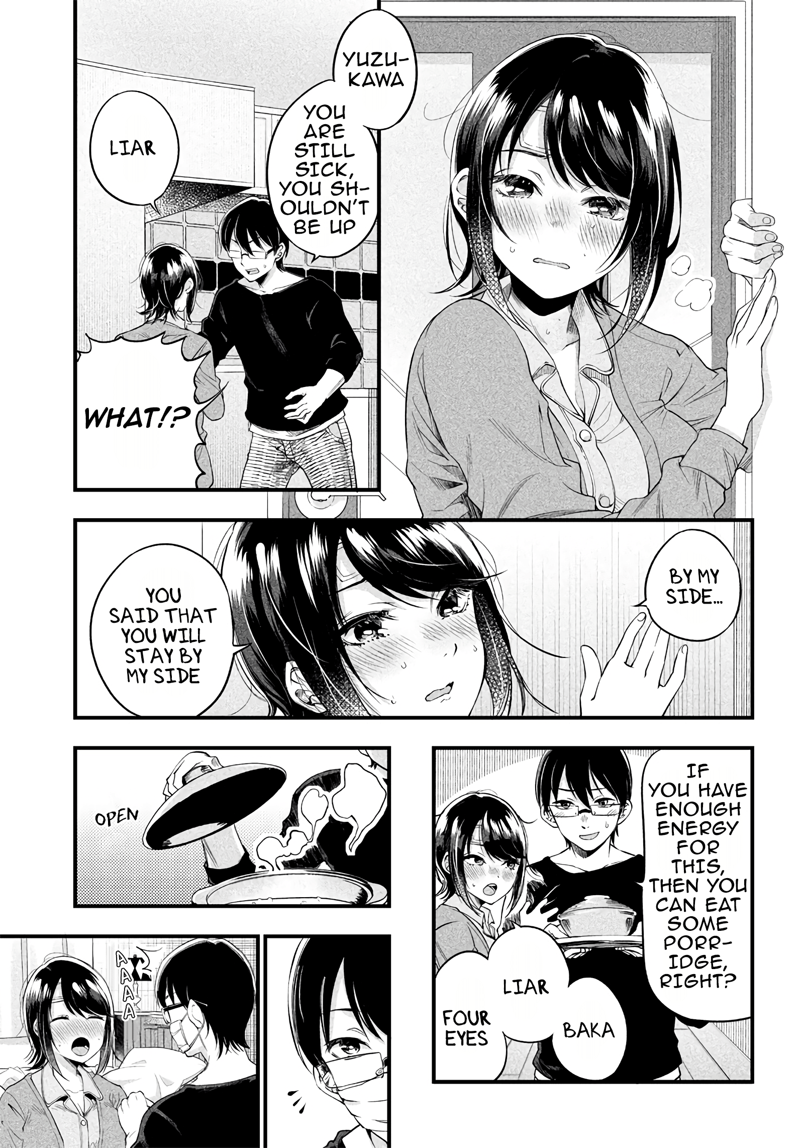 Yuzukawa-san wa, Sasshite Hoshii Chapter 9 - Page 16