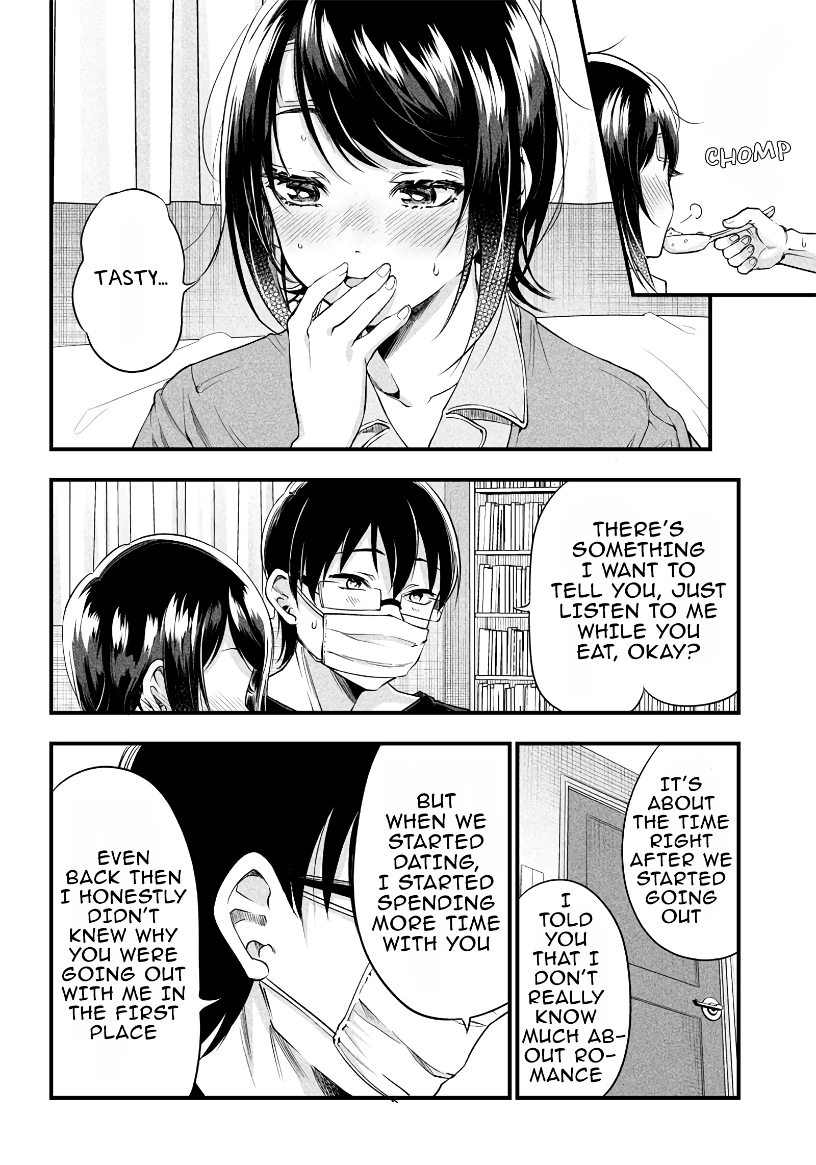 Yuzukawa-san wa, Sasshite Hoshii Chapter 9 - Page 17