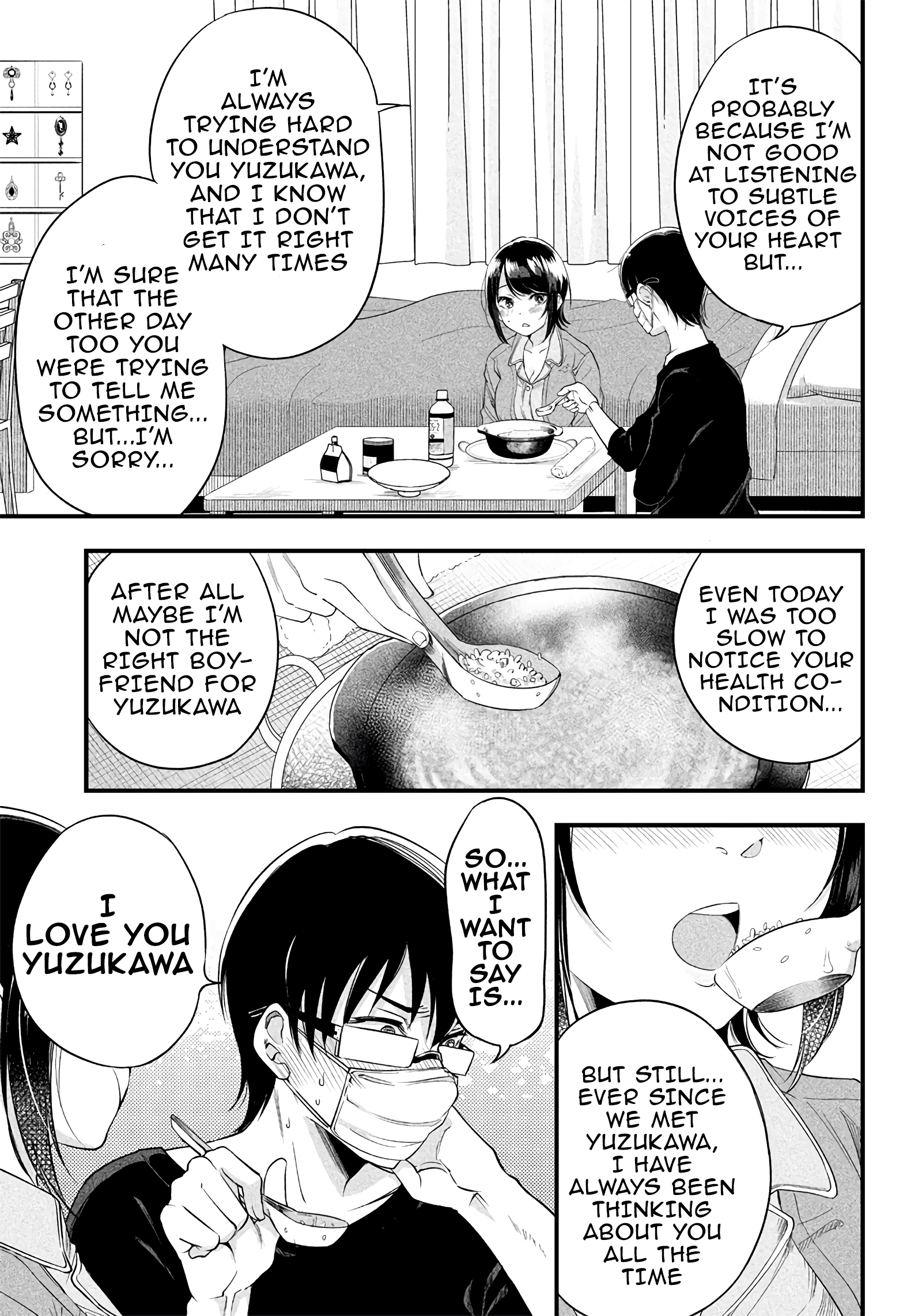 Yuzukawa-san wa, Sasshite Hoshii Chapter 9 - Page 18