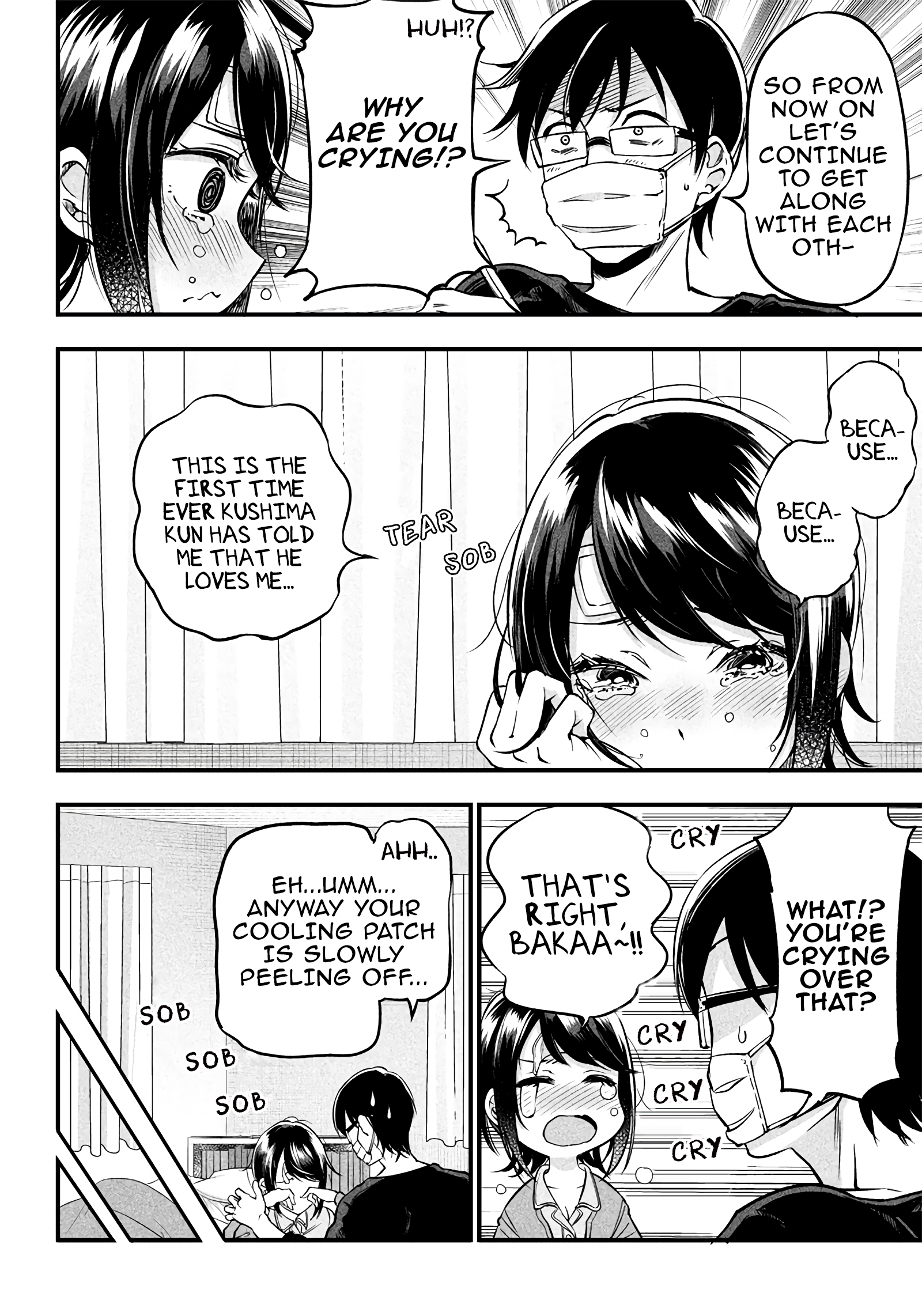 Yuzukawa-san wa, Sasshite Hoshii Chapter 9 - Page 20