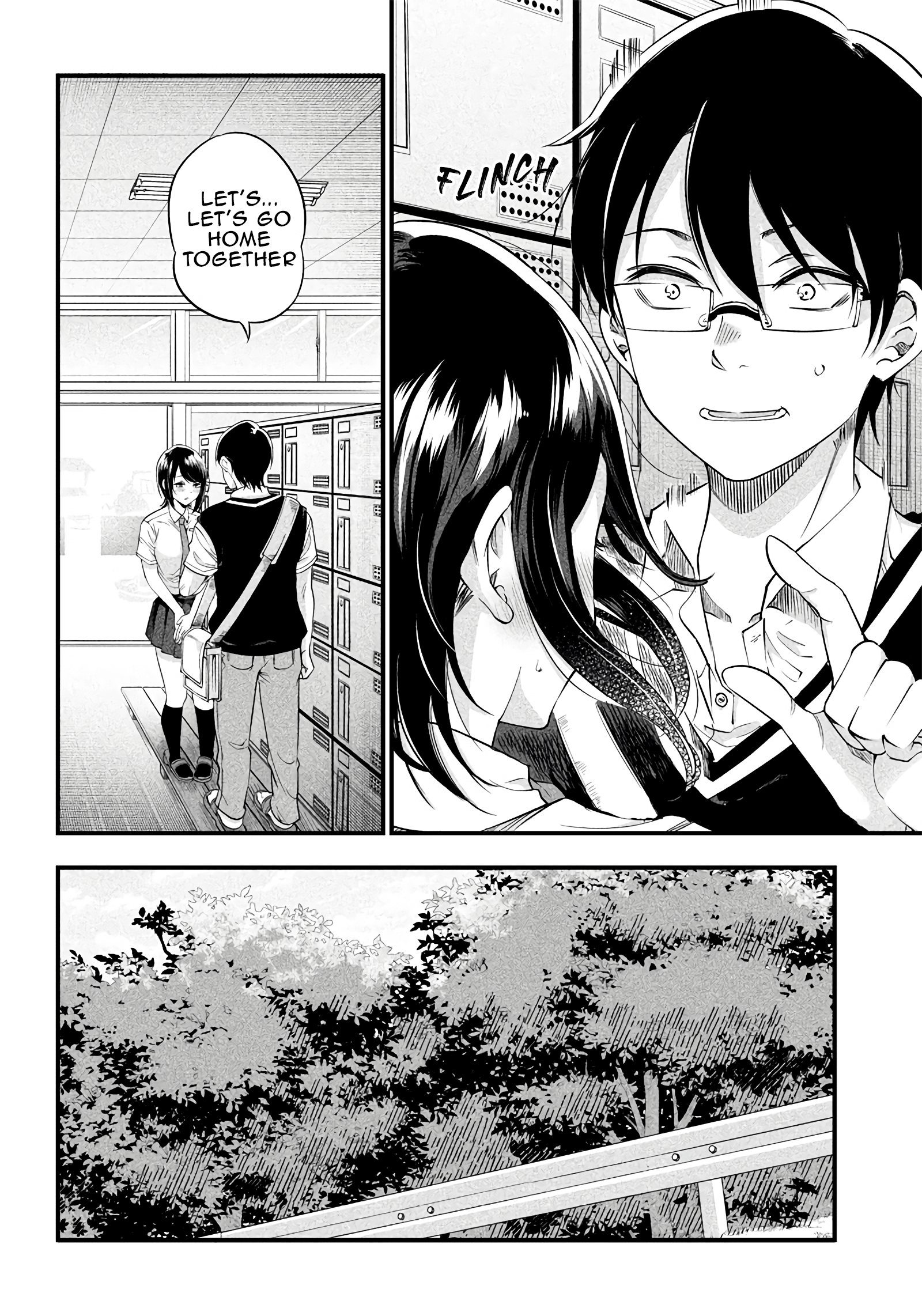 Yuzukawa-san wa, Sasshite Hoshii Chapter 9 - Page 3