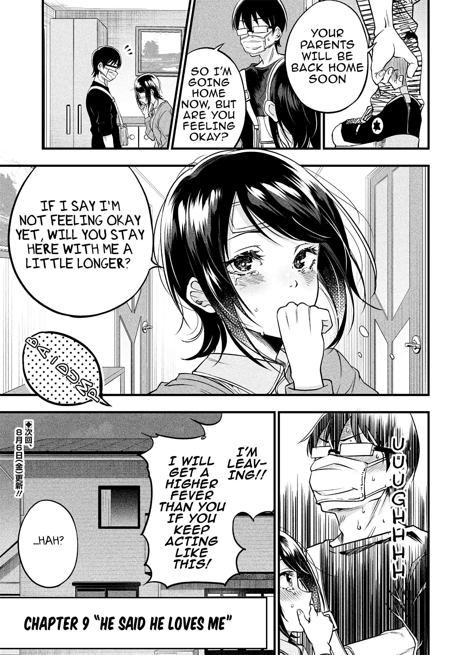 Yuzukawa-san wa, Sasshite Hoshii Chapter 9 - Page 21