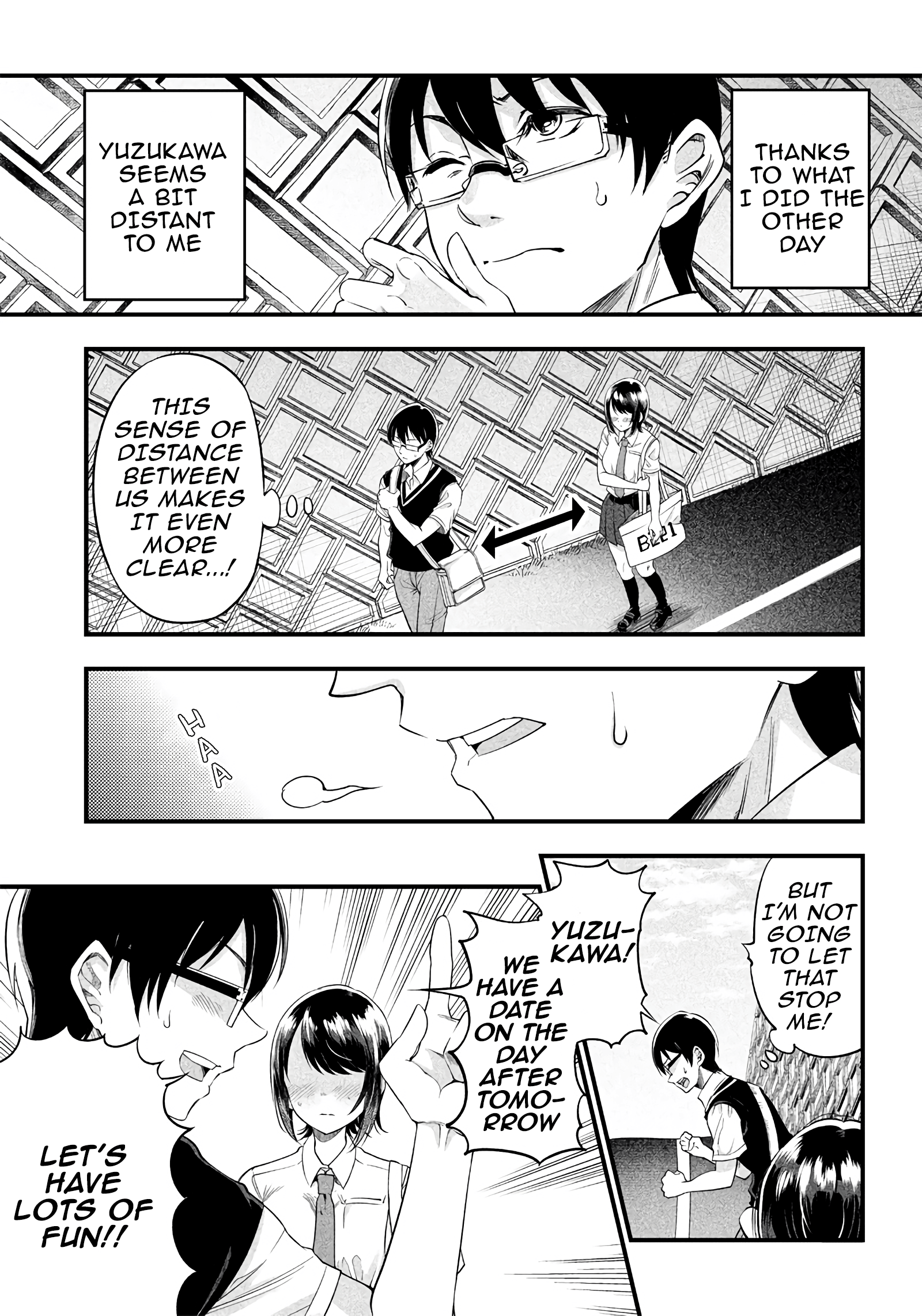 Yuzukawa-san wa, Sasshite Hoshii Chapter 9 - Page 4