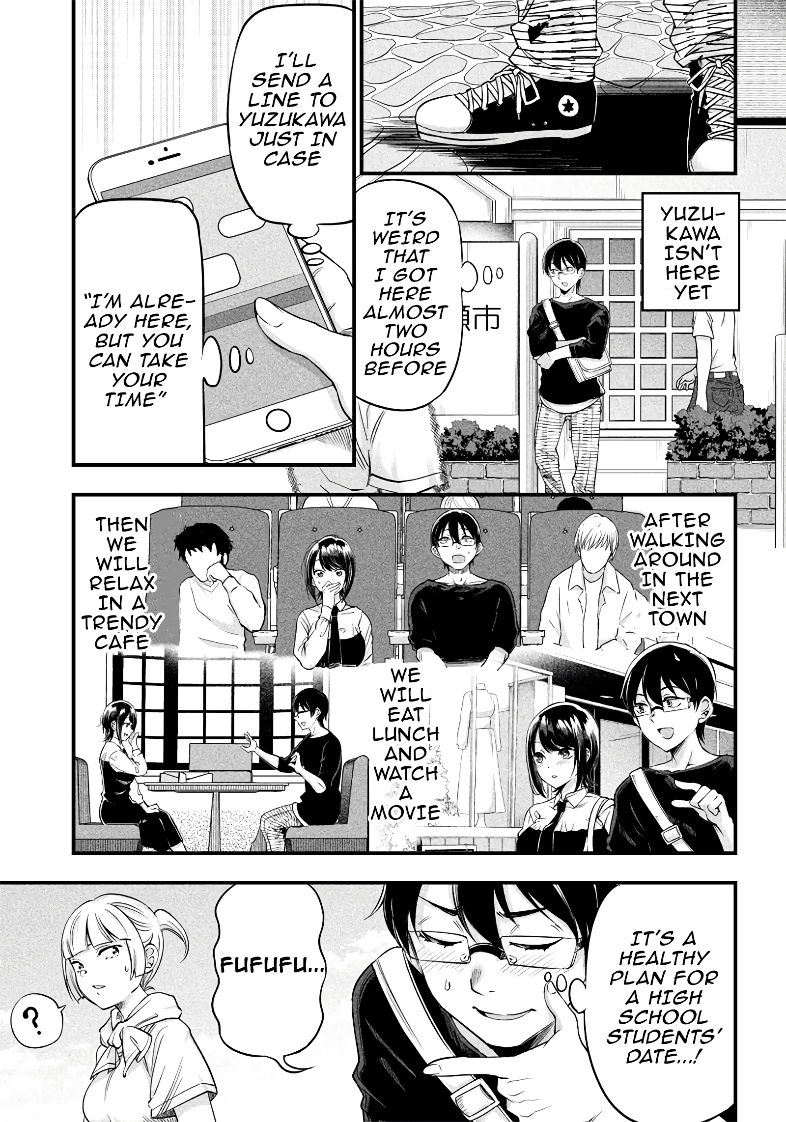 Yuzukawa-san wa, Sasshite Hoshii Chapter 9 - Page 6
