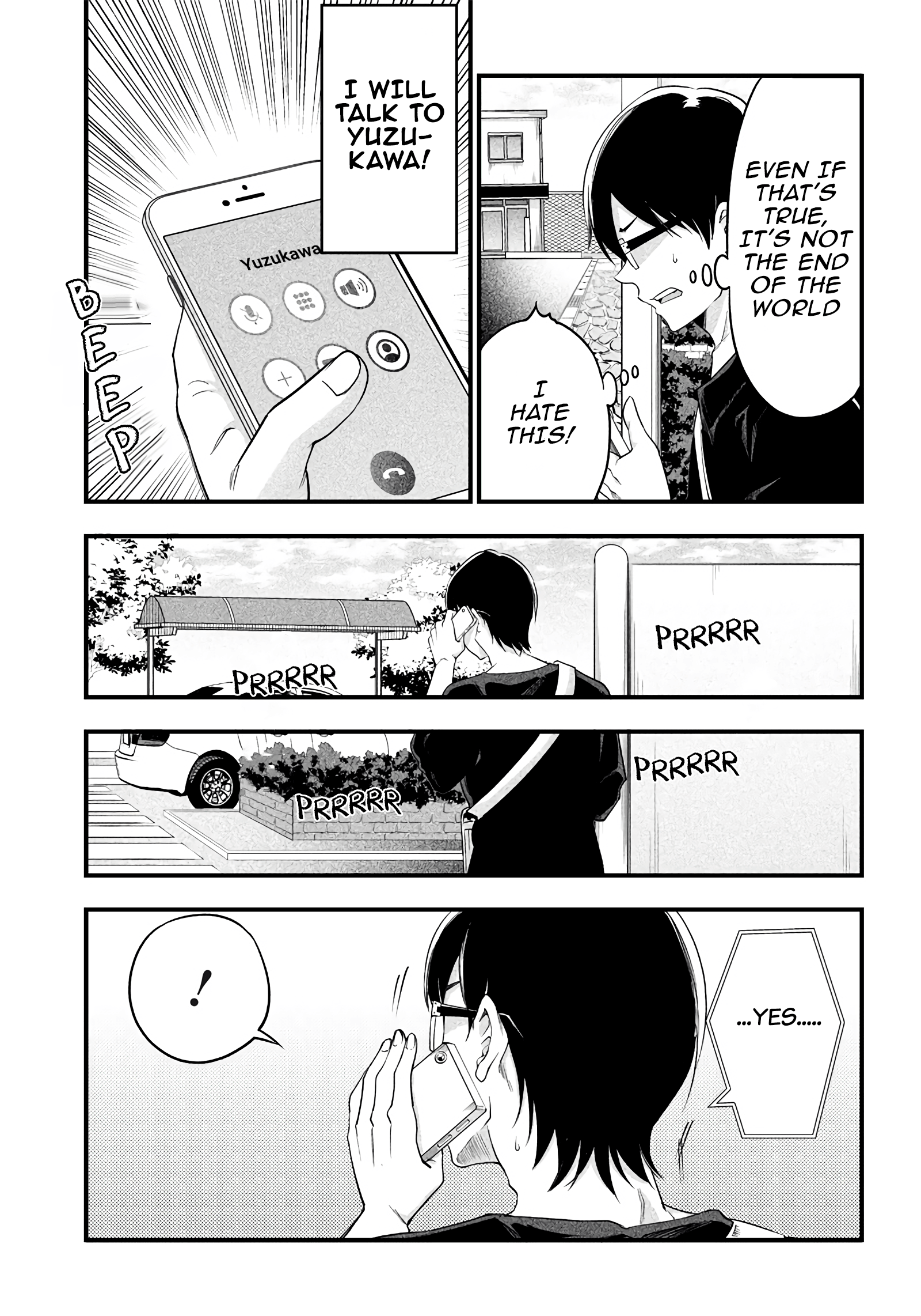 Yuzukawa-san wa, Sasshite Hoshii Chapter 9 - Page 8
