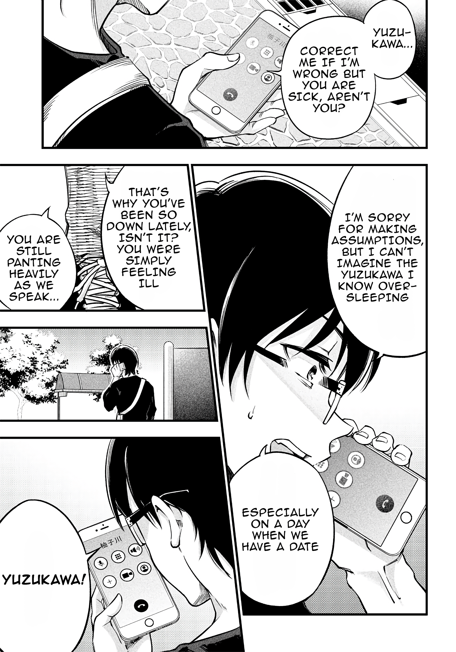 Yuzukawa-san wa, Sasshite Hoshii Chapter 9 - Page 10