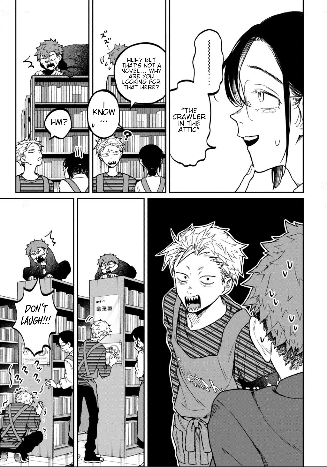 Zeikin de Katta Hon Chapter 10 - Page 7