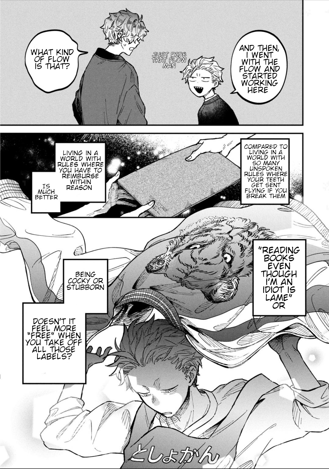 Zeikin de Katta Hon Chapter 14 - Page 13