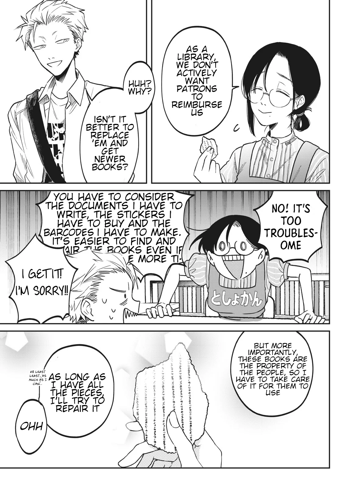 Zeikin de Katta Hon Chapter 2 - Page 7