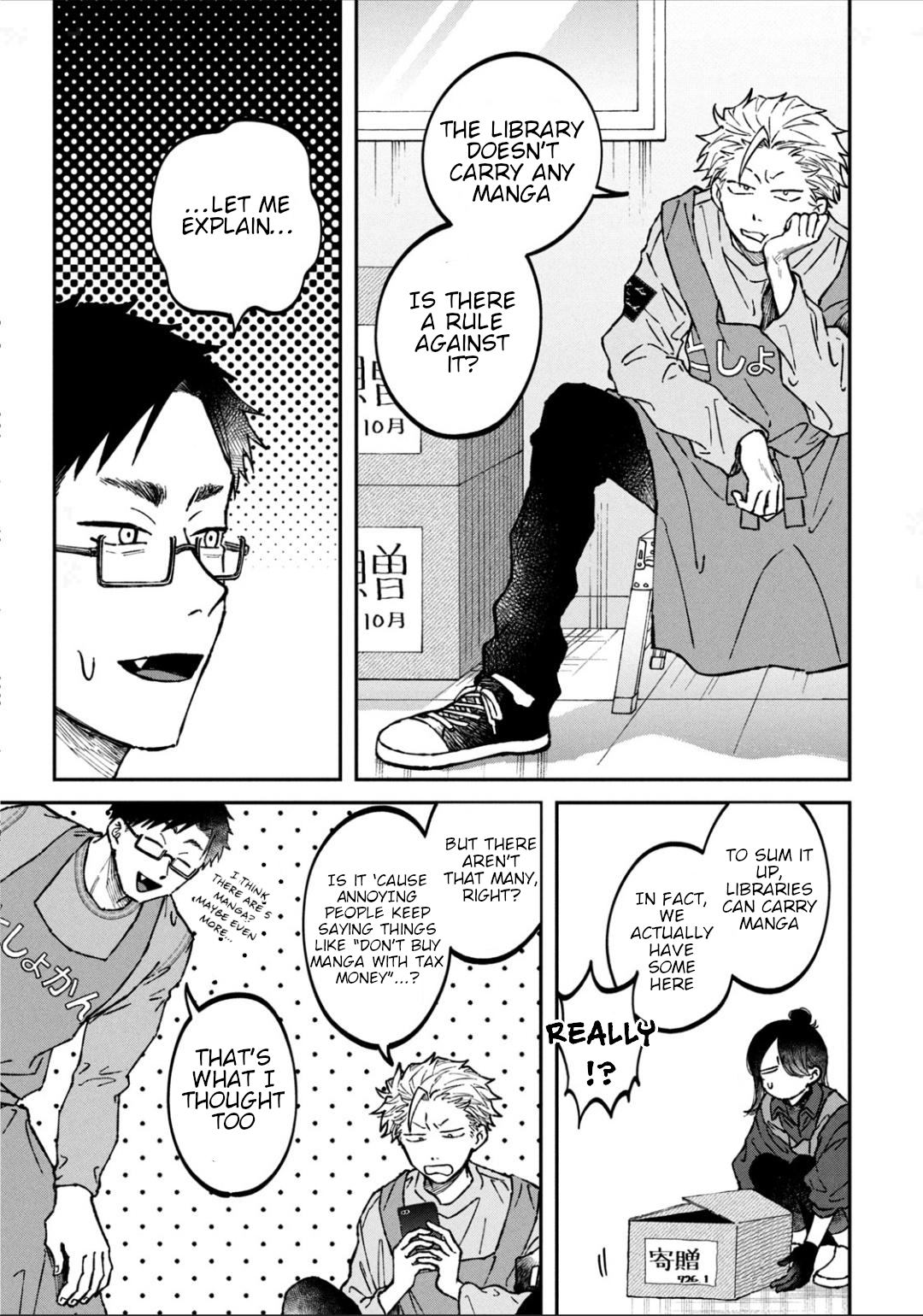Zeikin de Katta Hon Chapter 21 - Page 7