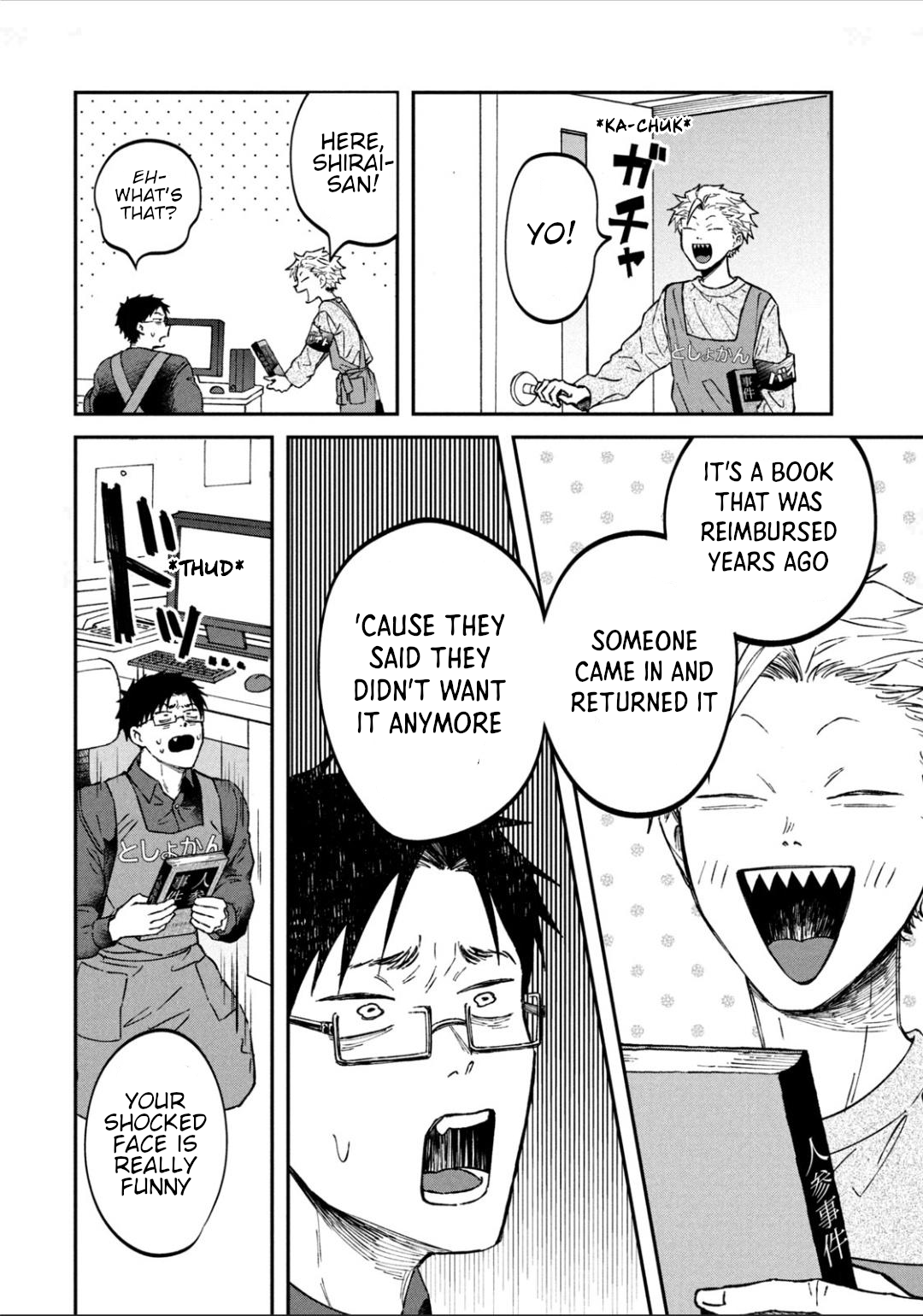 Zeikin de Katta Hon Chapter 25 - Page 8