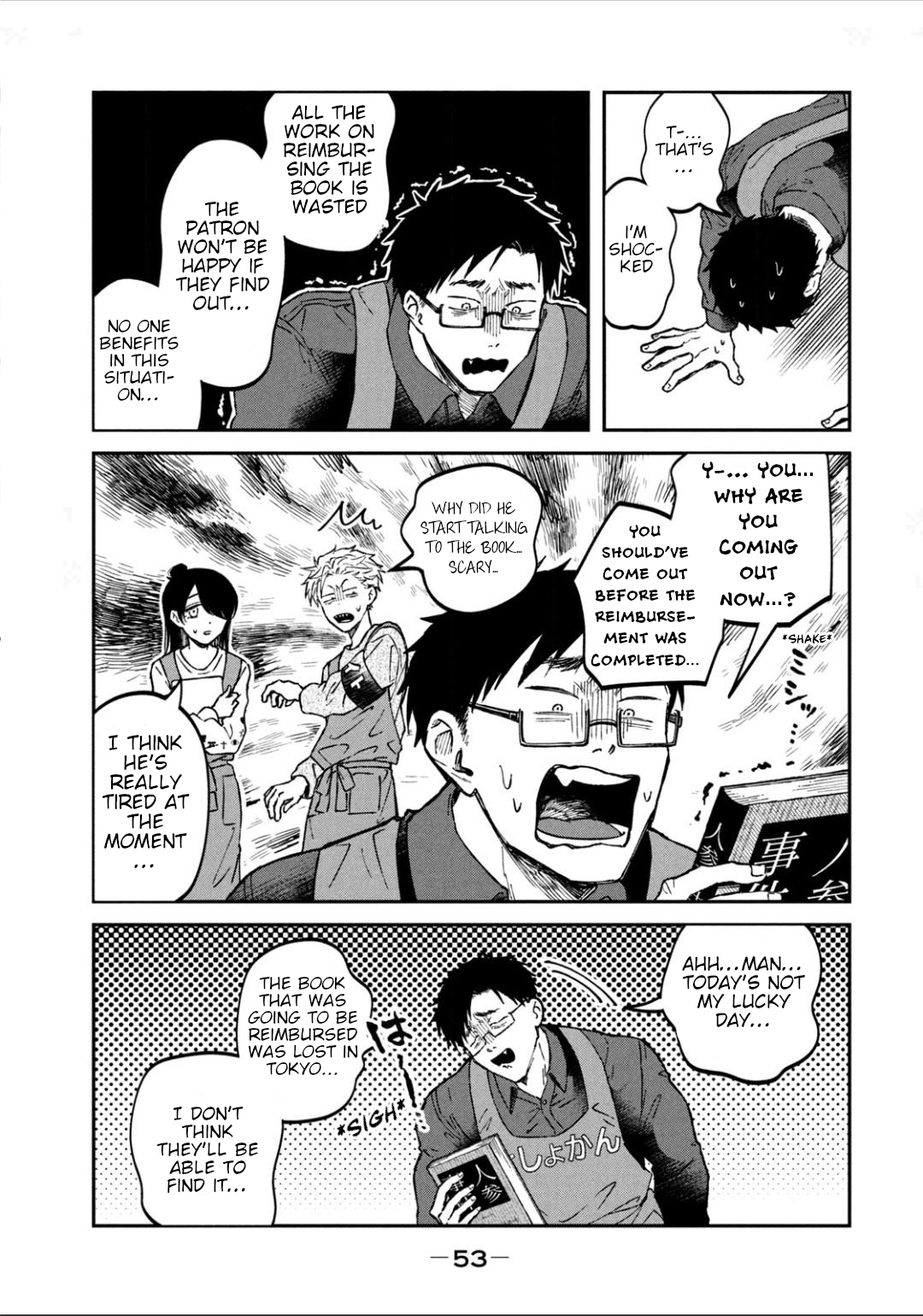 Zeikin de Katta Hon Chapter 25 - Page 9