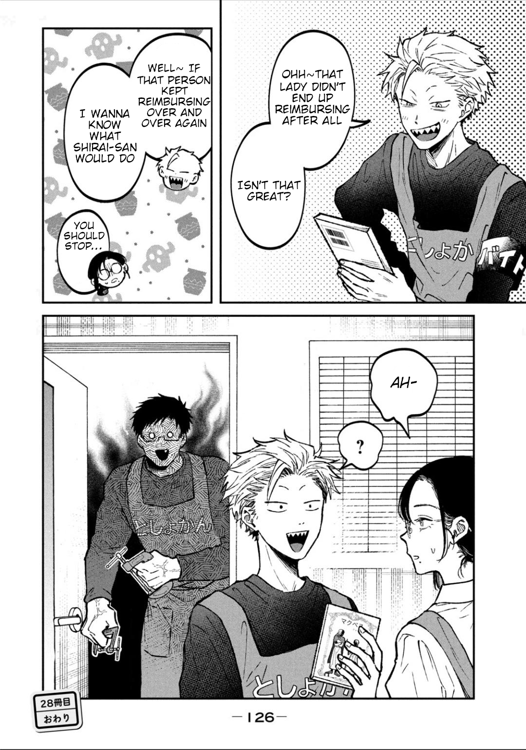 Zeikin de Katta Hon Chapter 28 - Page 20