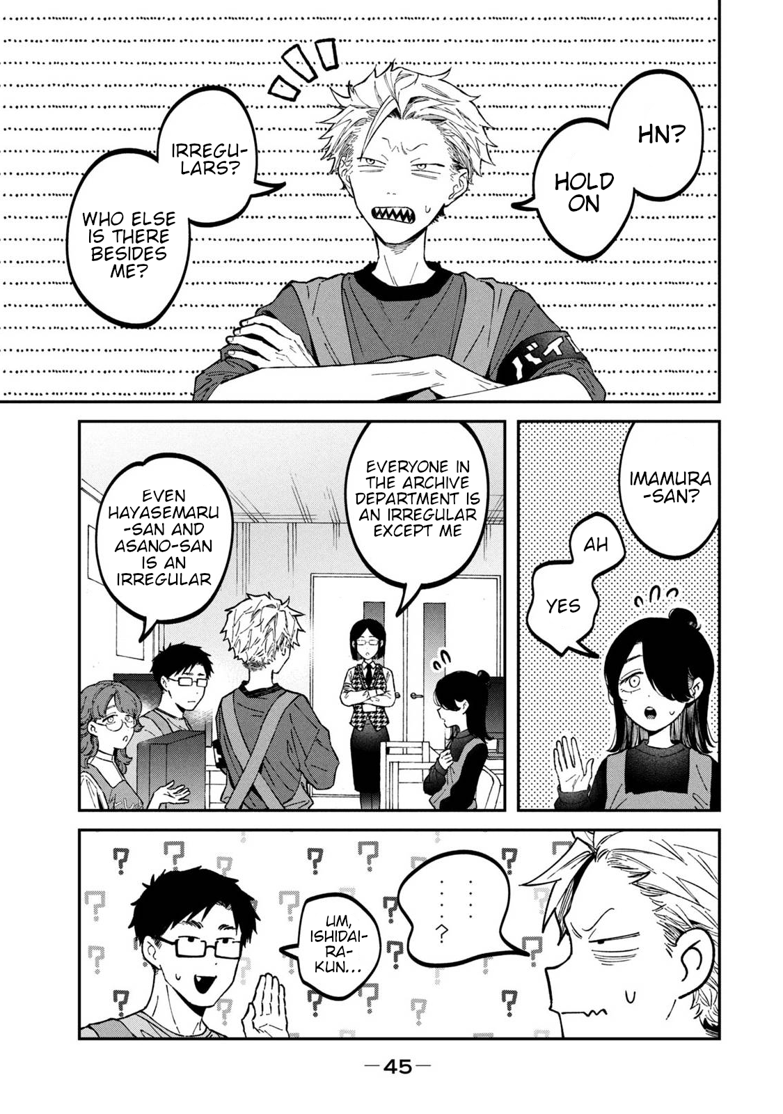 Zeikin de Katta Hon Chapter 33 - Page 3