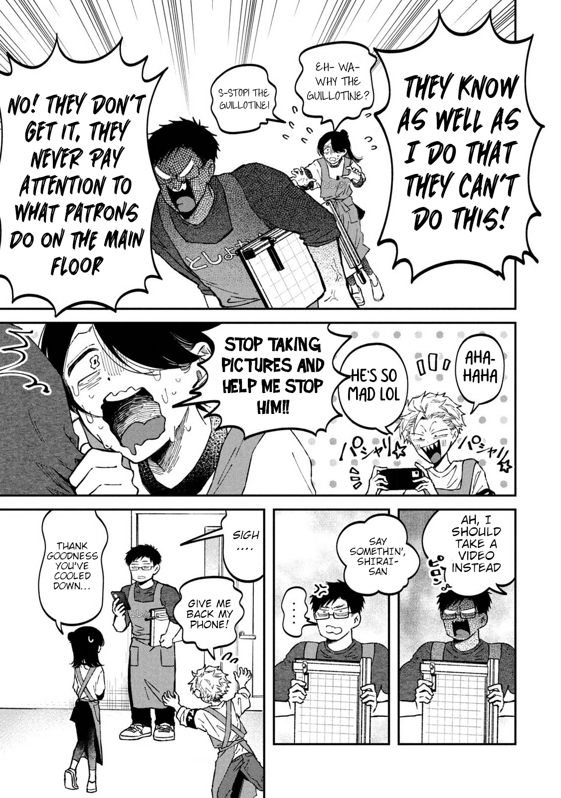 Zeikin de Katta Hon Chapter 34 - Page 3