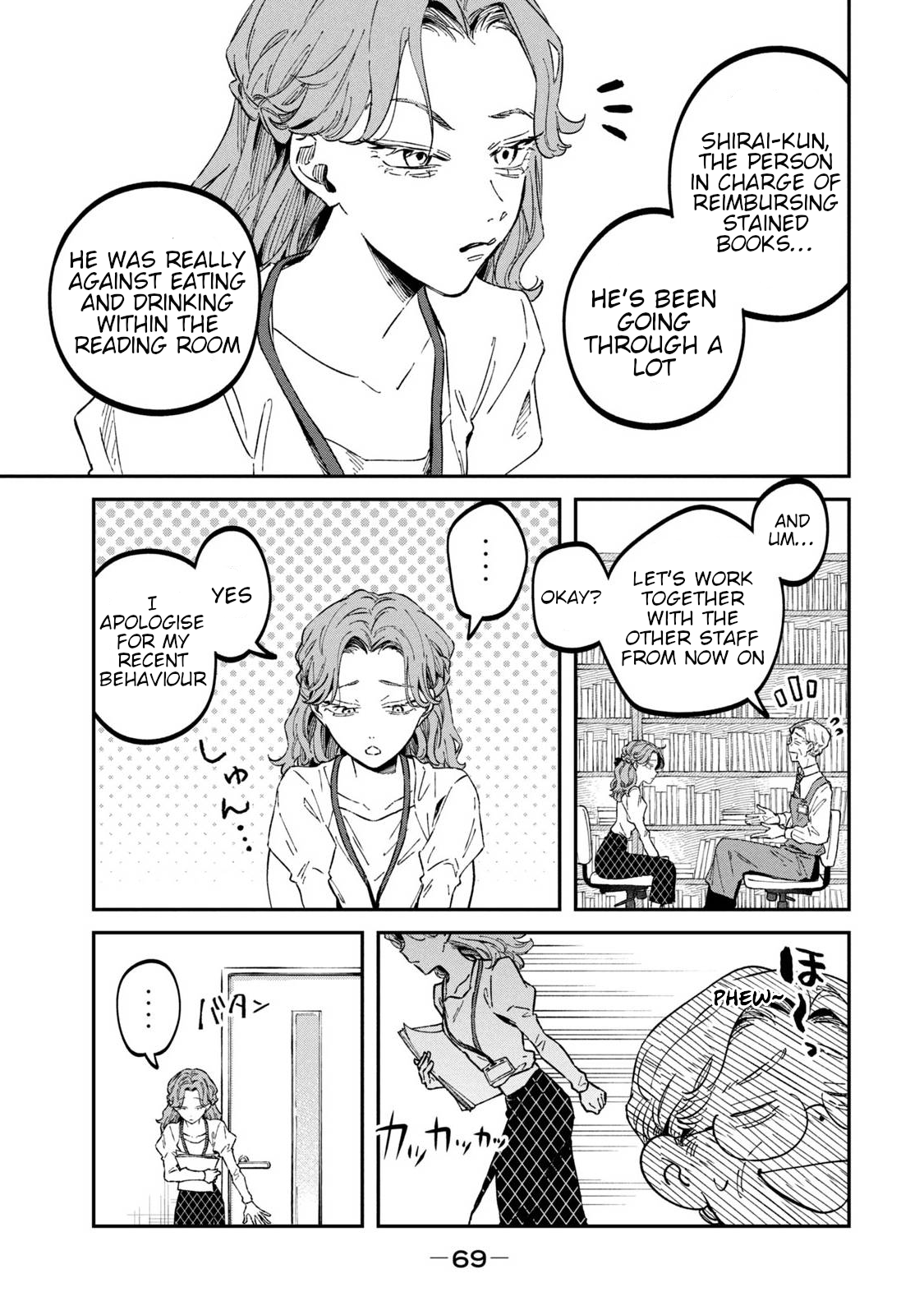 Zeikin de Katta Hon Chapter 34 - Page 7
