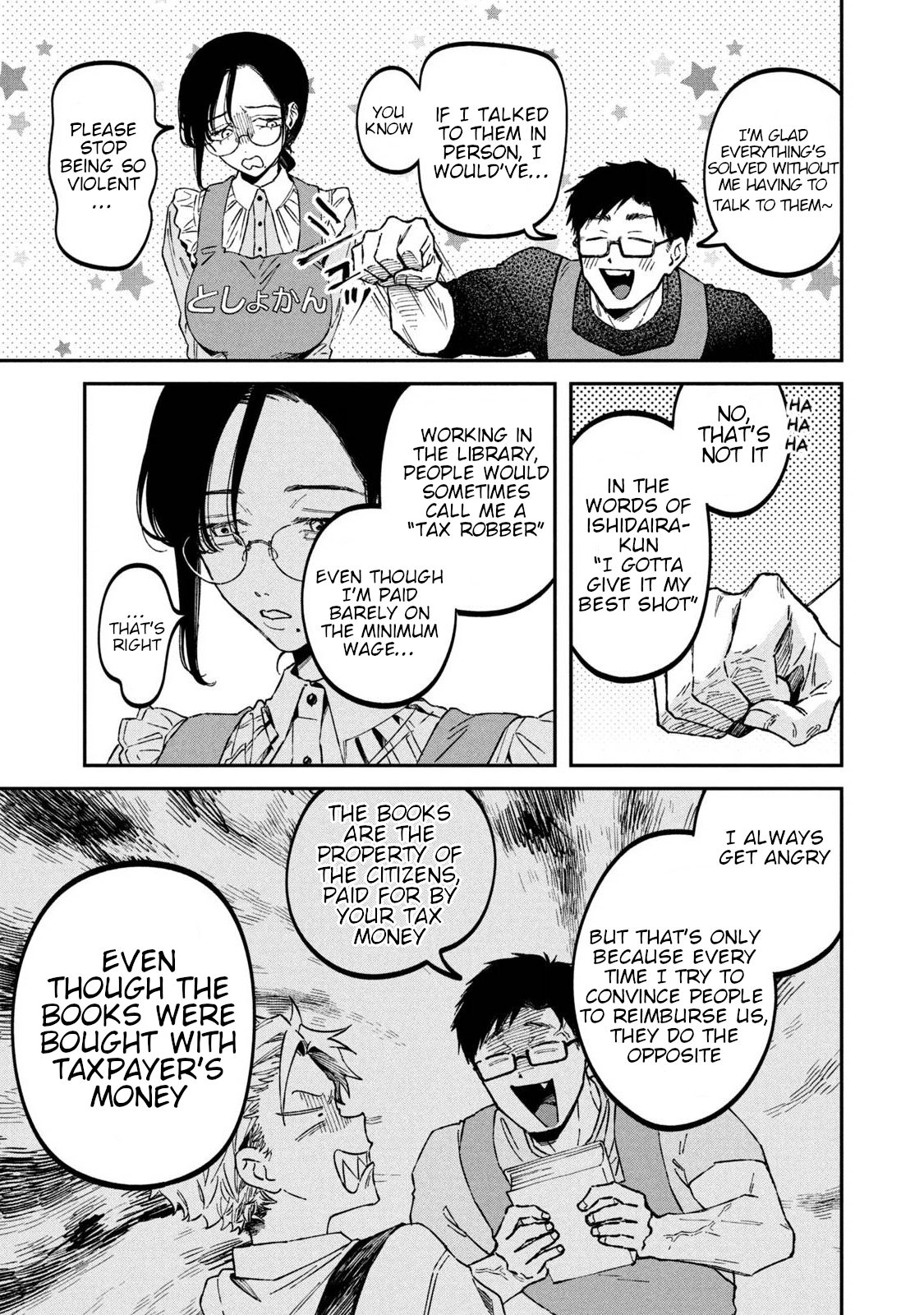 Zeikin de Katta Hon Chapter 34 - Page 9