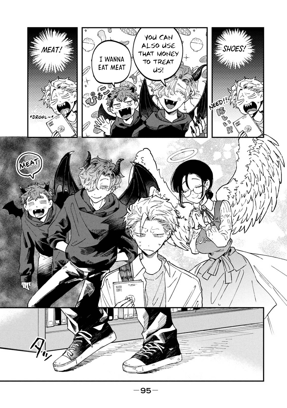 Zeikin de Katta Hon Chapter 35 - Page 11
