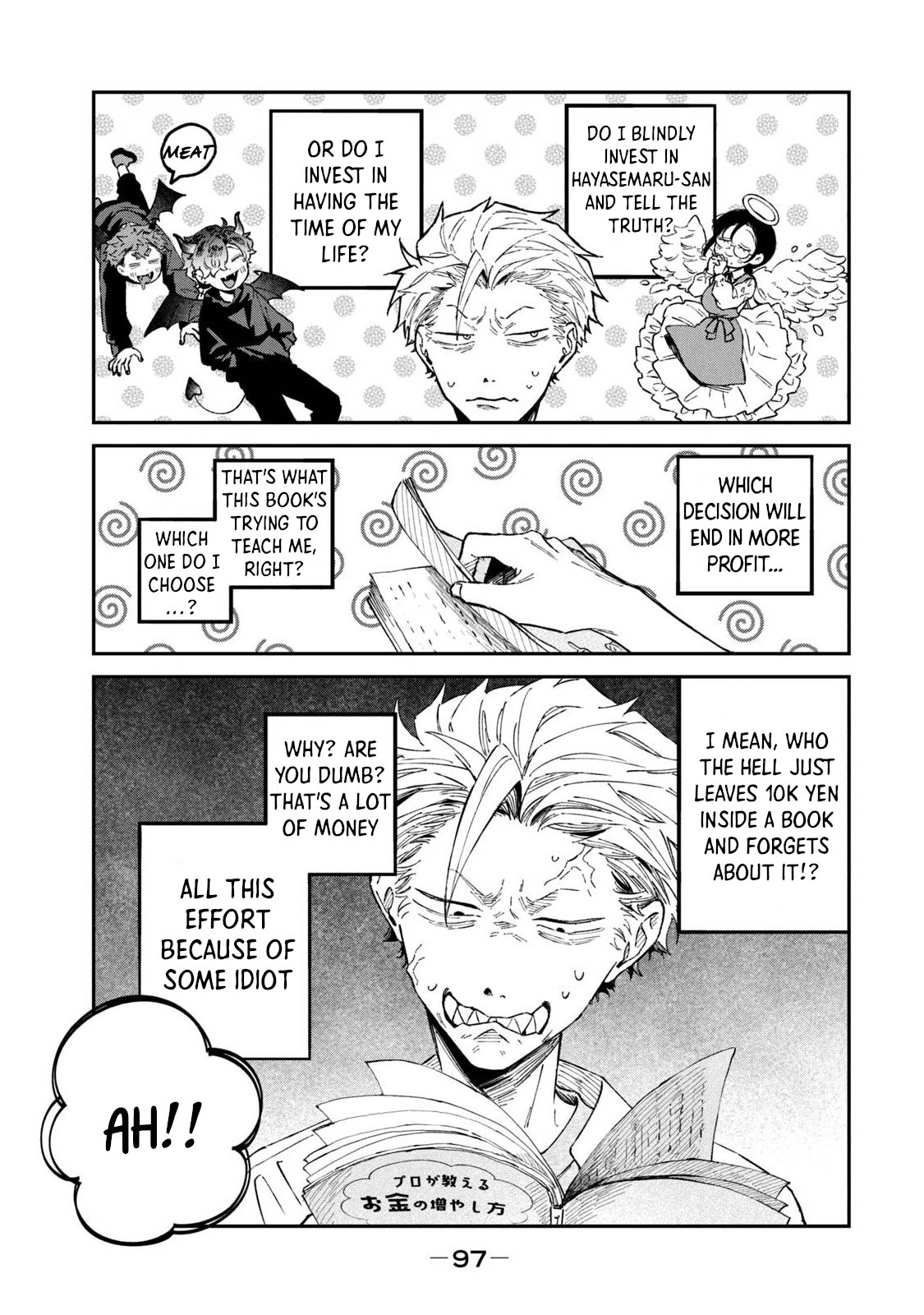 Zeikin de Katta Hon Chapter 35 - Page 13