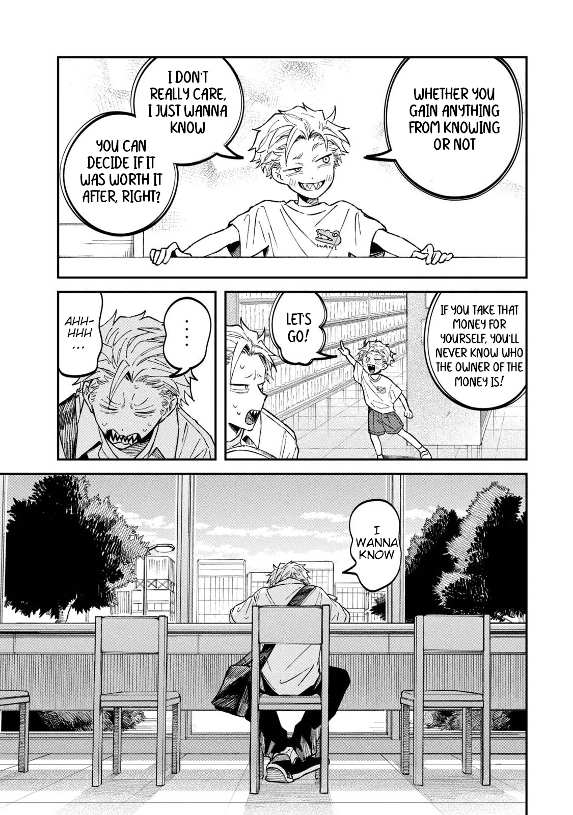 Zeikin de Katta Hon Chapter 35 - Page 15