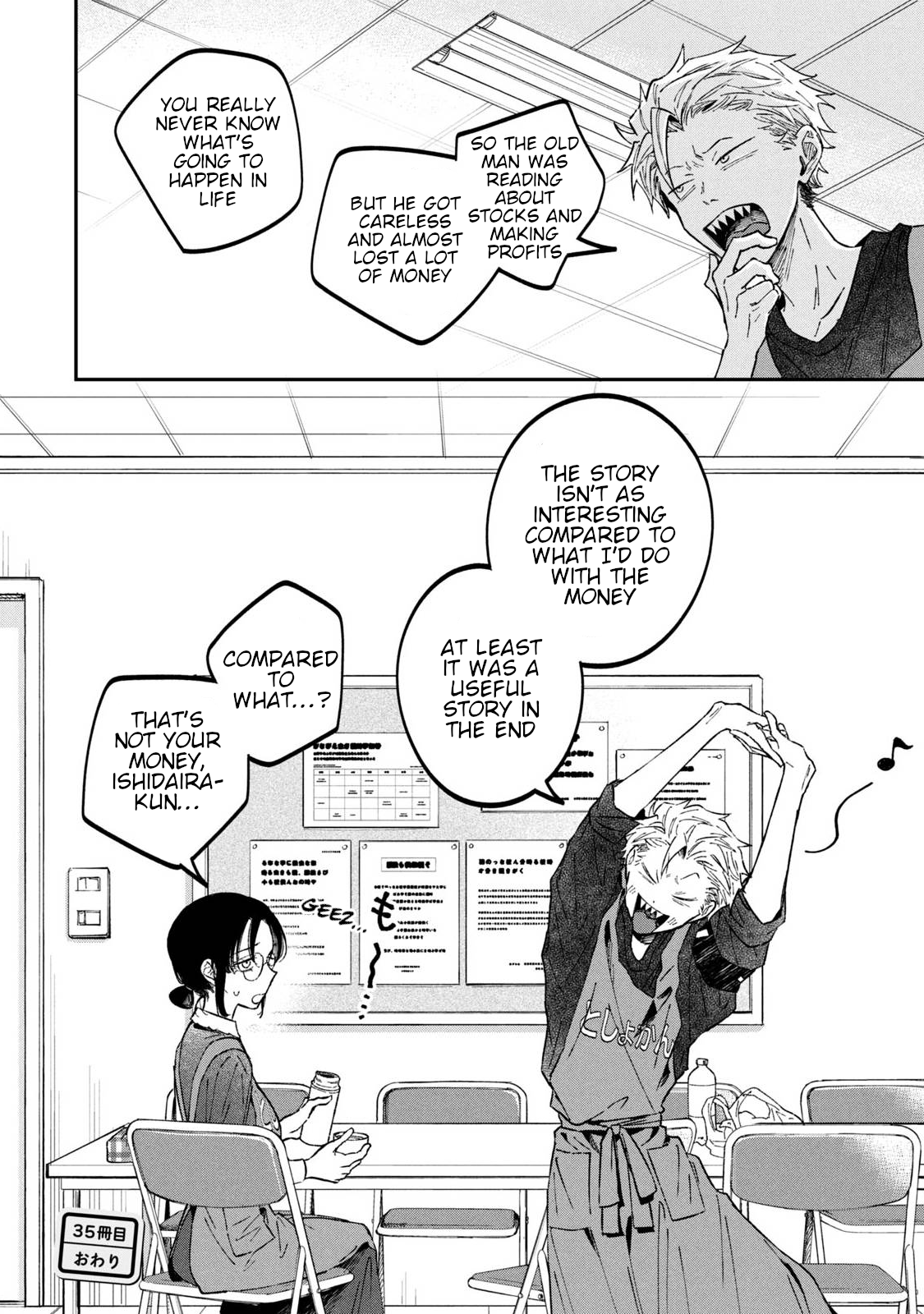 Zeikin de Katta Hon Chapter 35 - Page 20