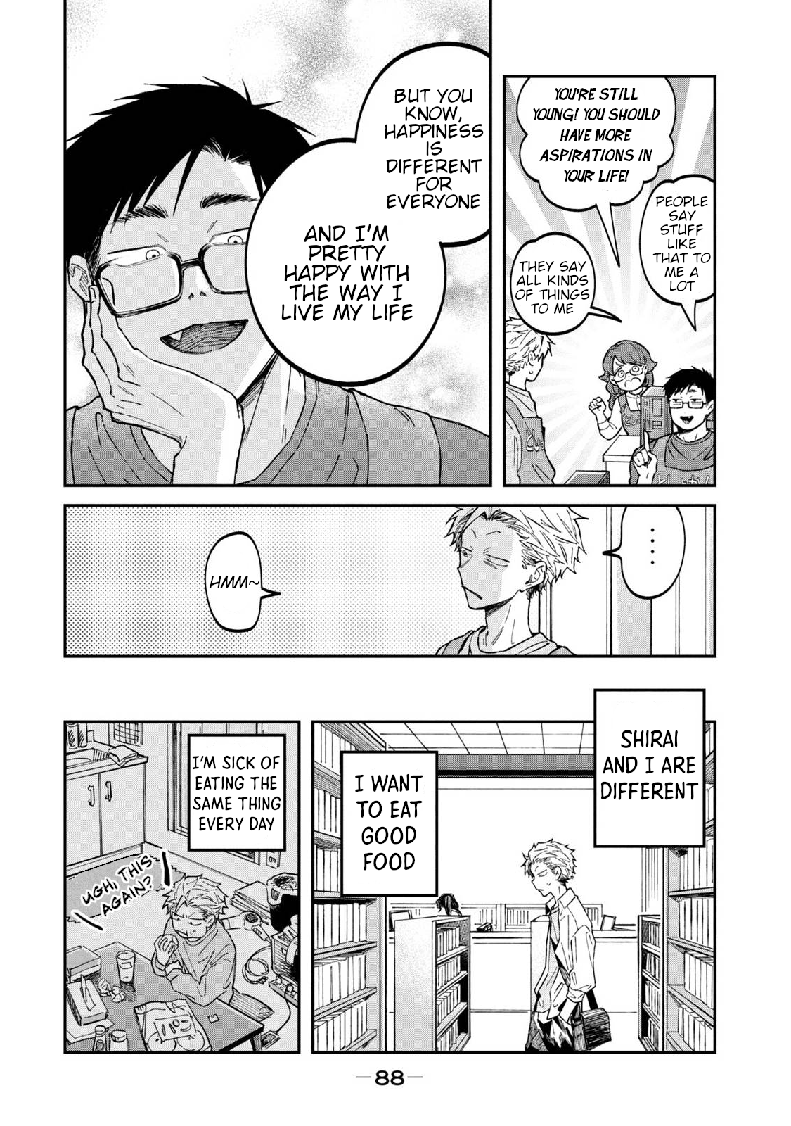 Zeikin de Katta Hon Chapter 35 - Page 4