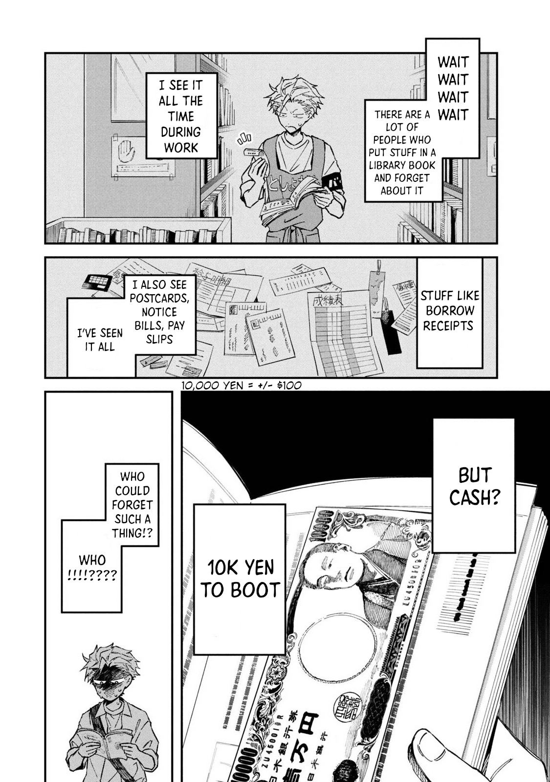 Zeikin de Katta Hon Chapter 35 - Page 8