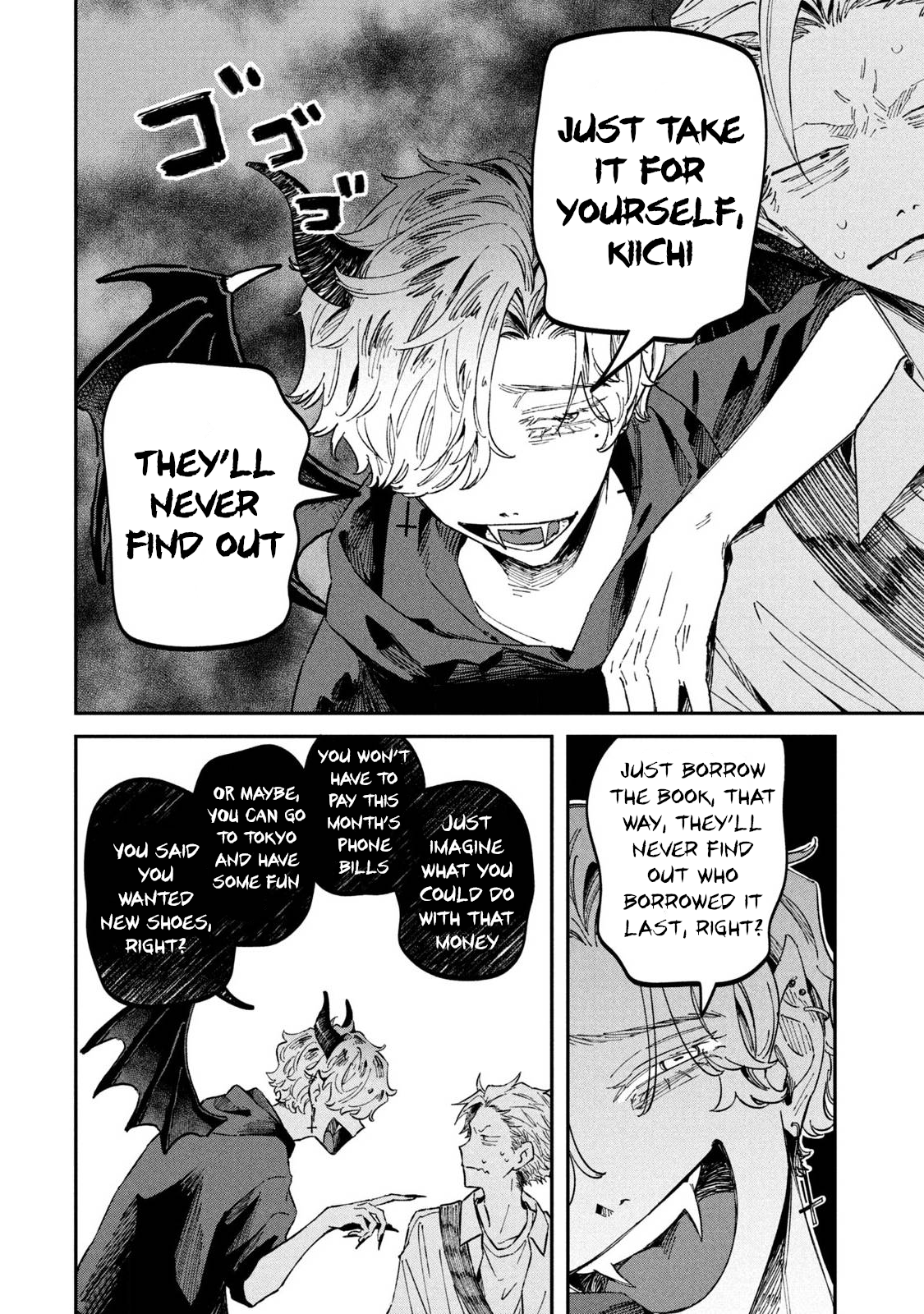 Zeikin de Katta Hon Chapter 35 - Page 10