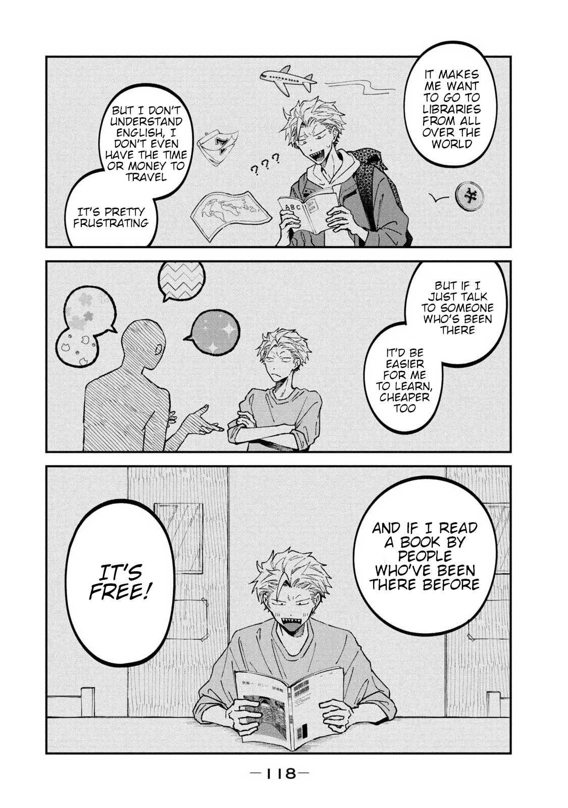 Zeikin de Katta Hon Chapter 36 - Page 14
