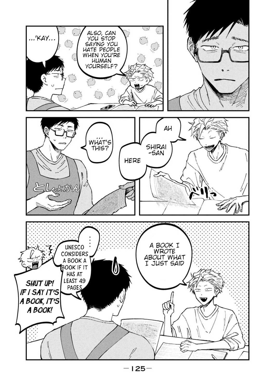 Zeikin de Katta Hon Chapter 36 - Page 21