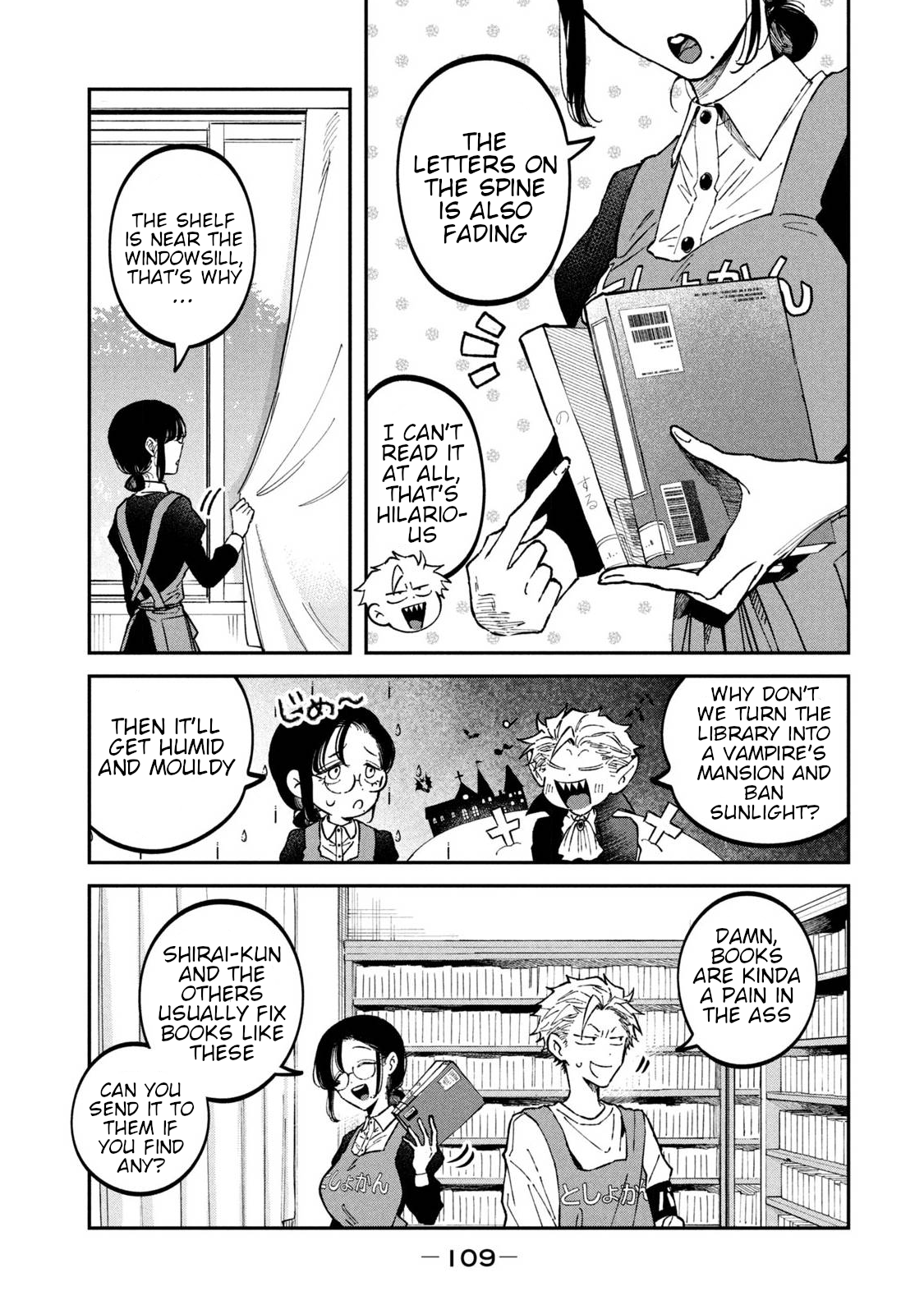 Zeikin de Katta Hon Chapter 36 - Page 5