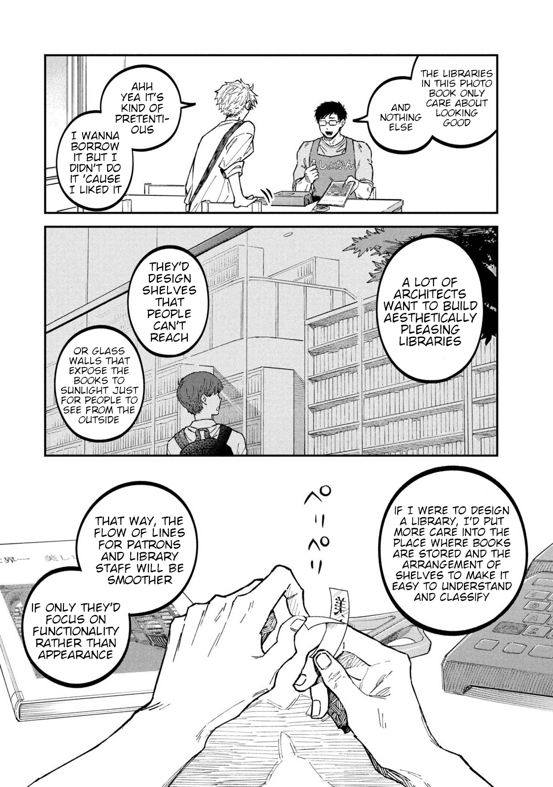 Zeikin de Katta Hon Chapter 36 - Page 8