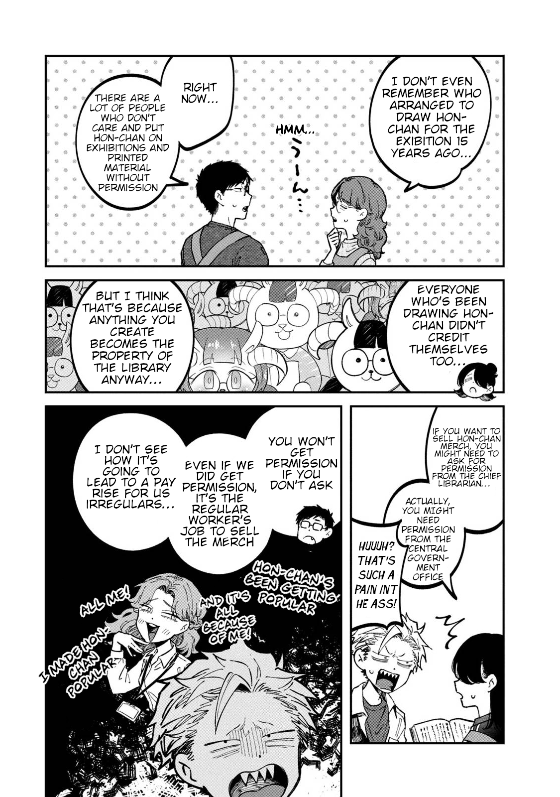 Zeikin de Katta Hon Chapter 37 - Page 18