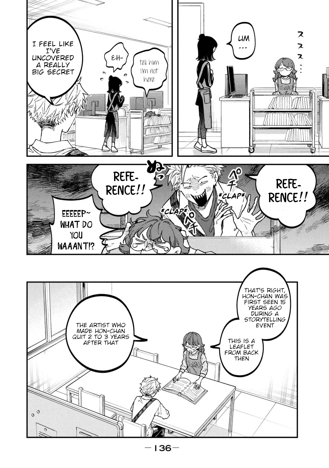 Zeikin de Katta Hon Chapter 37 - Page 8