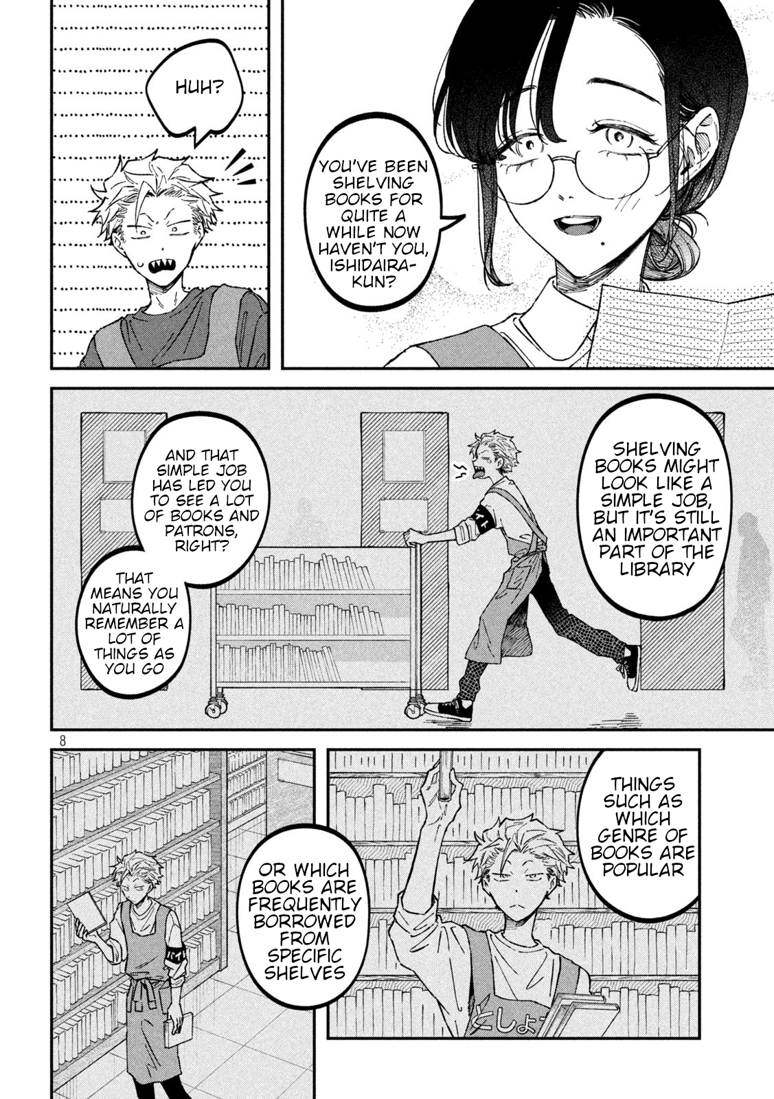 Zeikin de Katta Hon Chapter 39 - Page 12