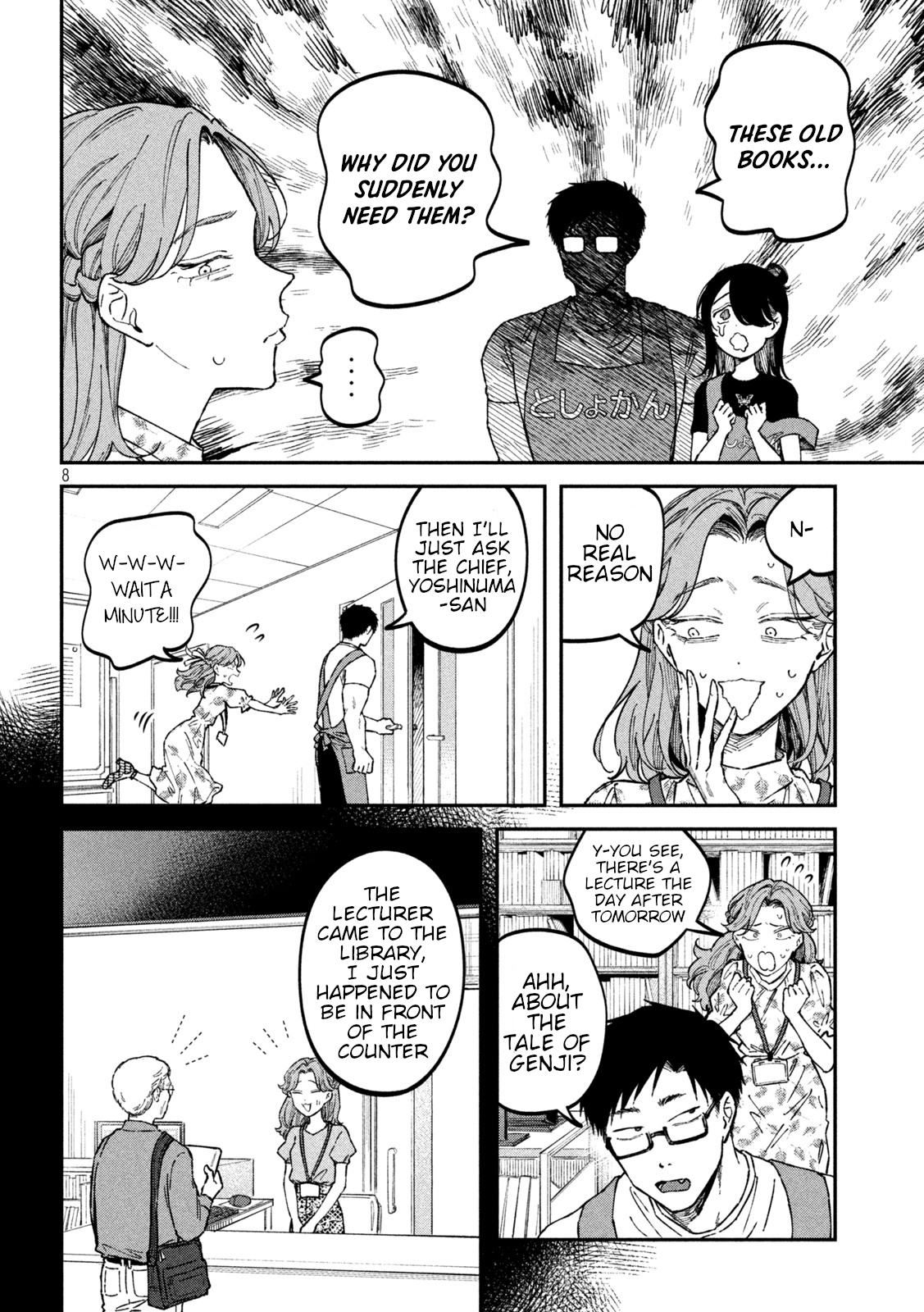 Zeikin de Katta Hon Chapter 40 - Page 8