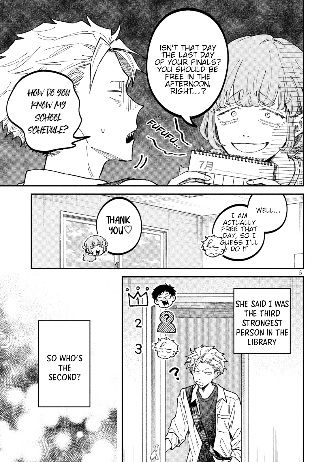 Zeikin de Katta Hon Chapter 41 - Page 5