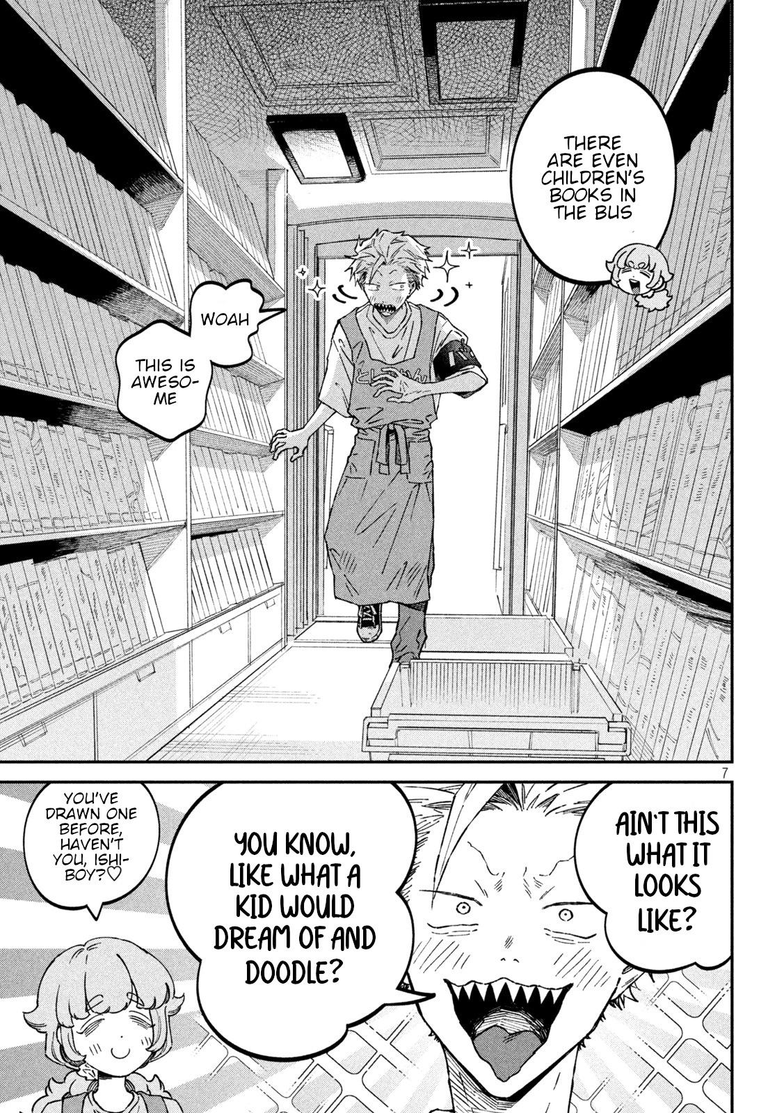 Zeikin de Katta Hon Chapter 41 - Page 7