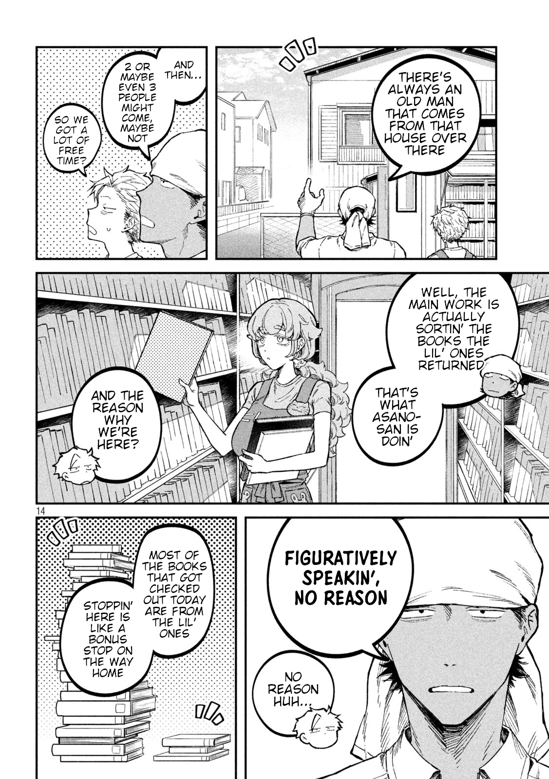Zeikin de Katta Hon Chapter 42 - Page 14
