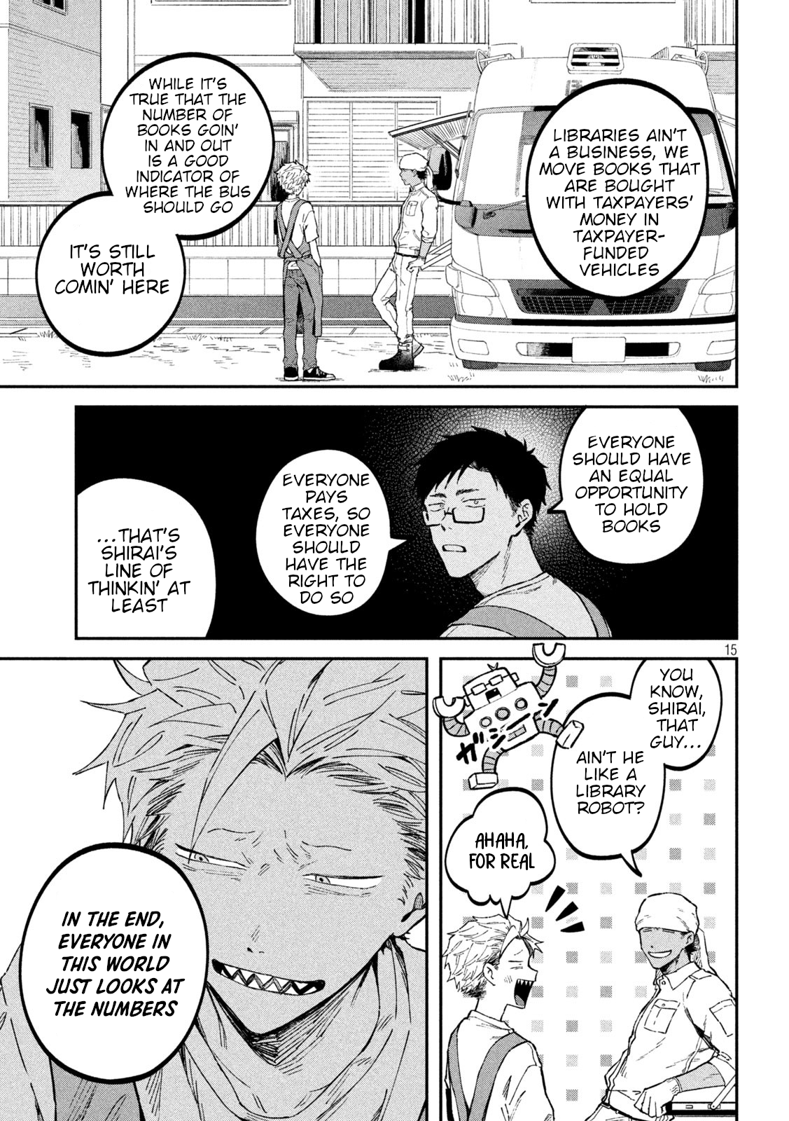 Zeikin de Katta Hon Chapter 42 - Page 15