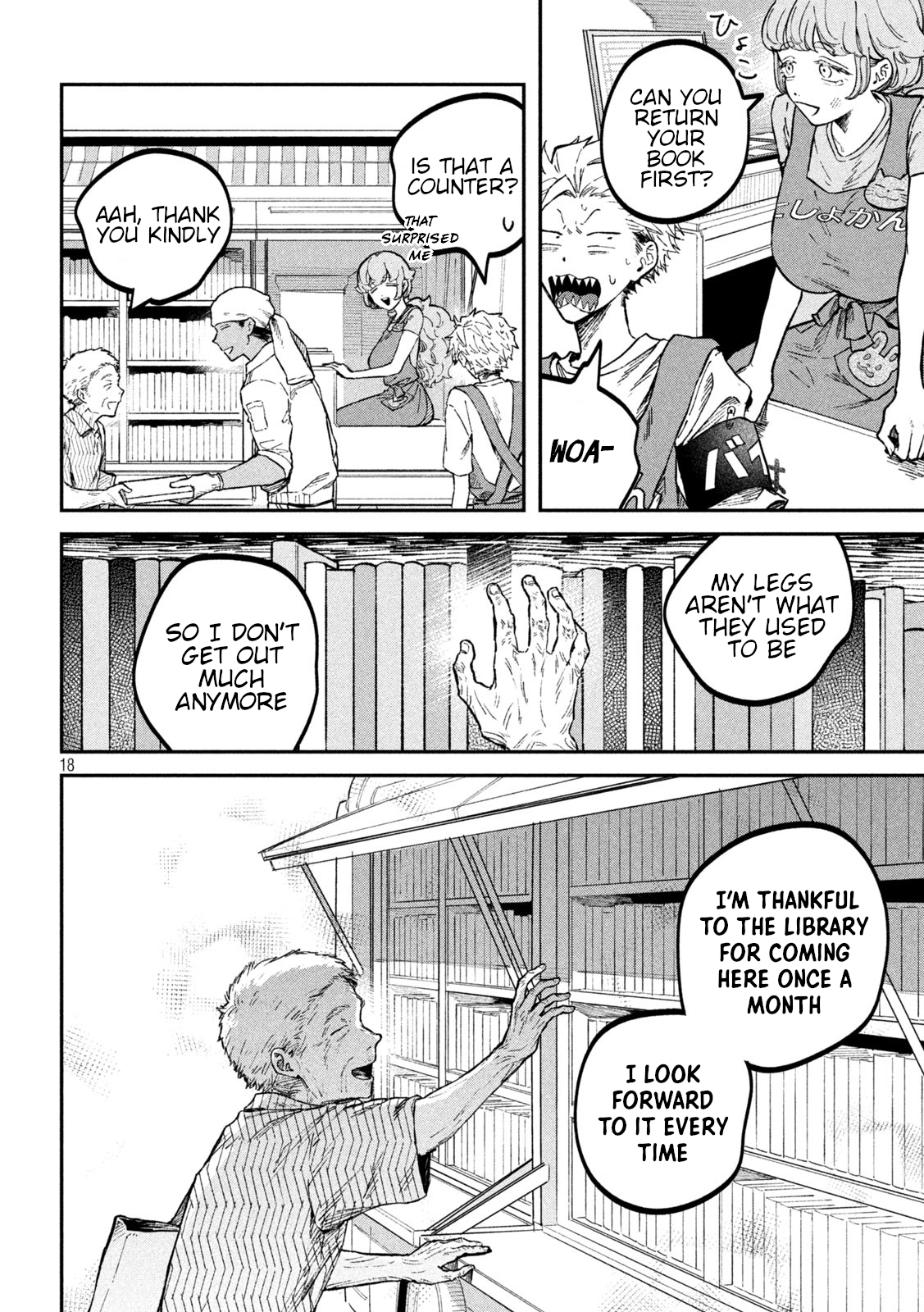 Zeikin de Katta Hon Chapter 42 - Page 18