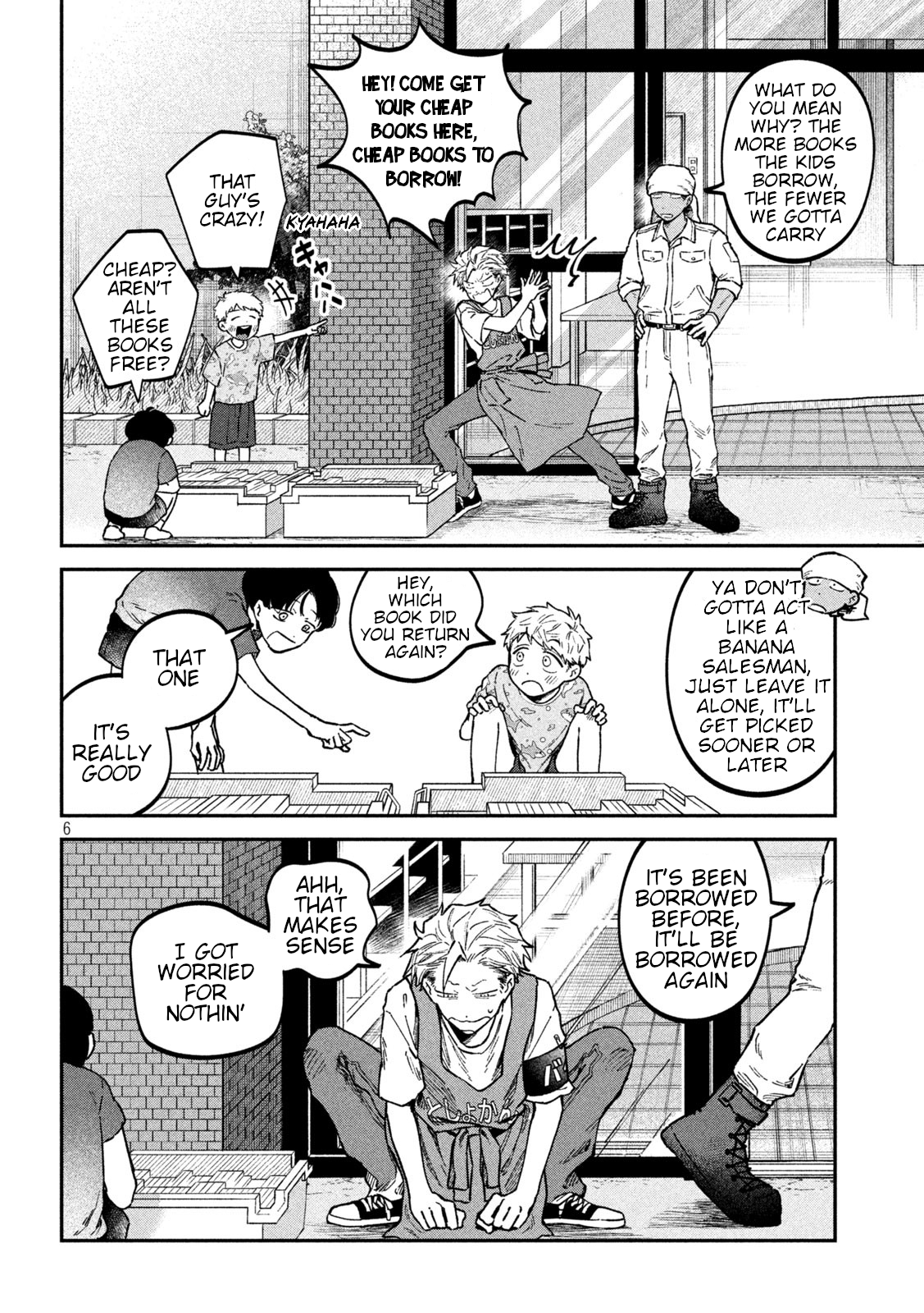Zeikin de Katta Hon Chapter 42 - Page 6