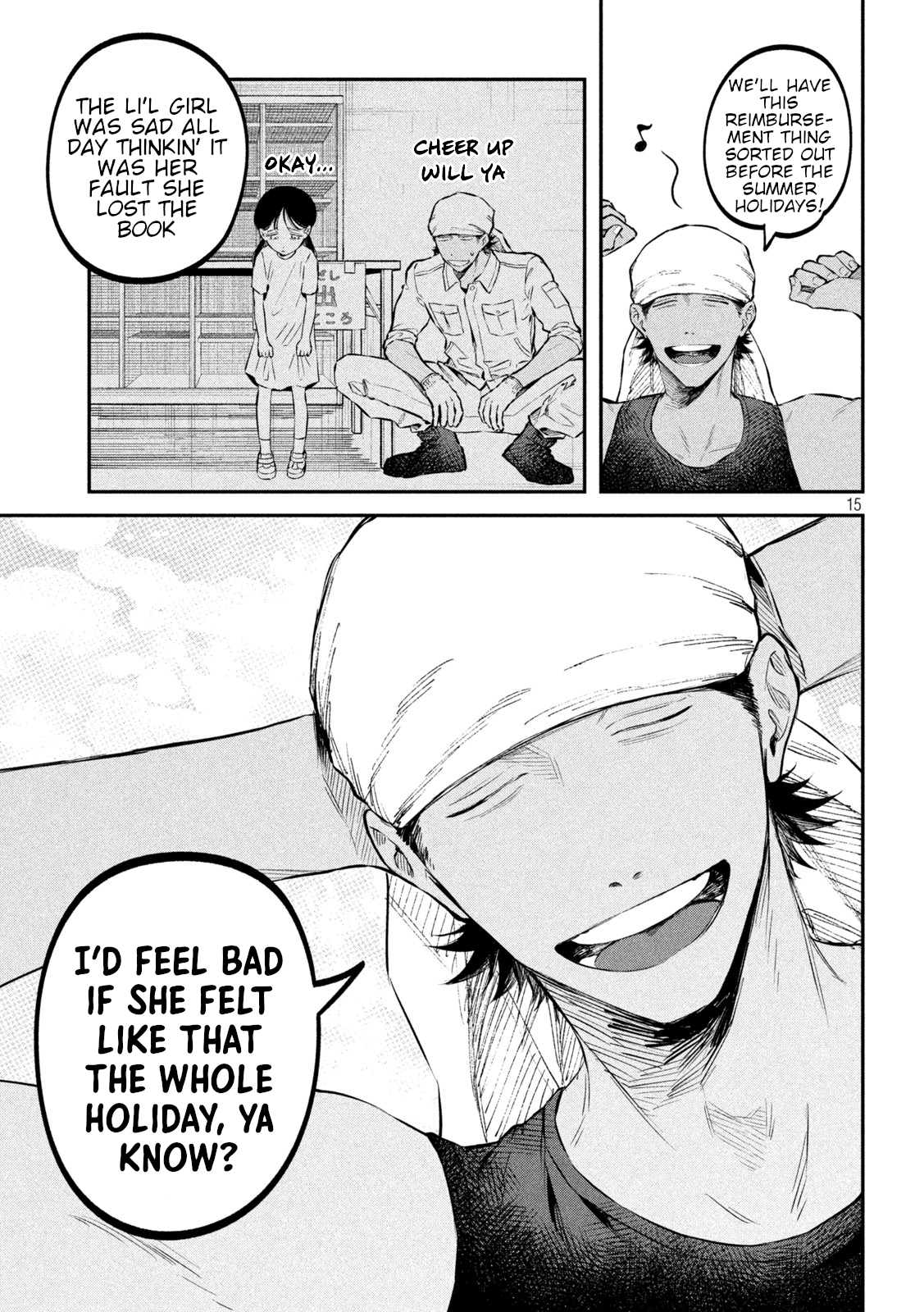 Zeikin de Katta Hon Chapter 43 - Page 15