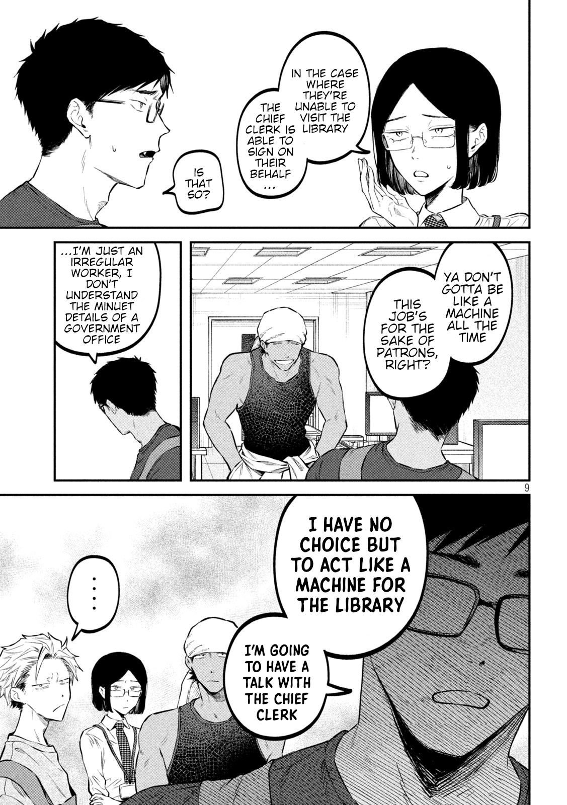 Zeikin de Katta Hon Chapter 43 - Page 9
