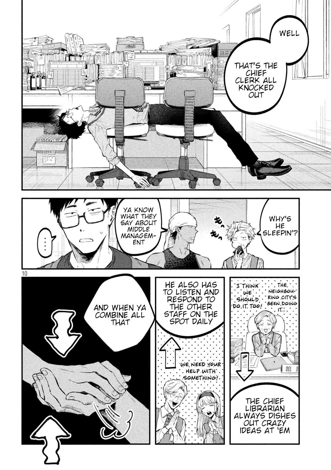 Zeikin de Katta Hon Chapter 43 - Page 10