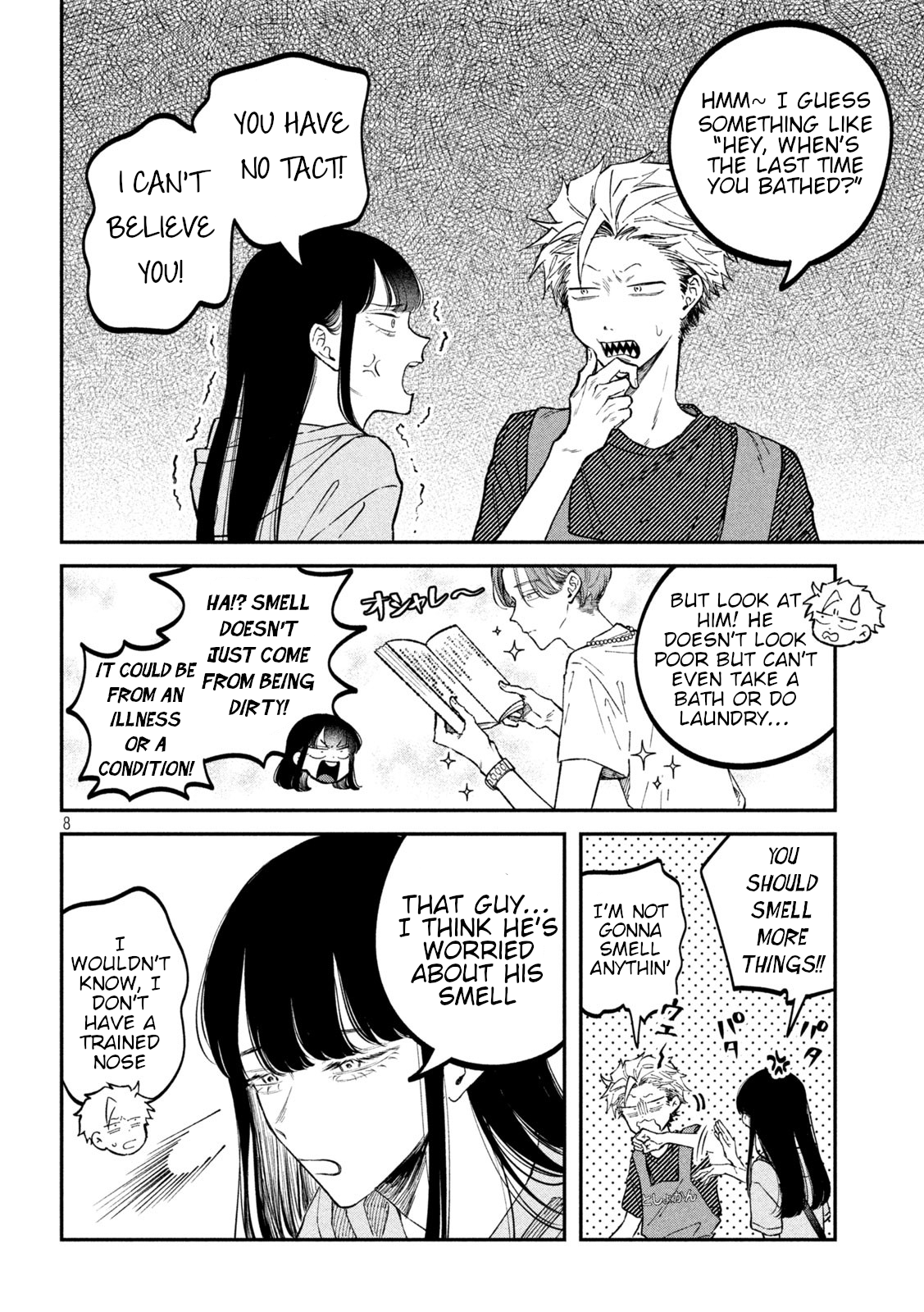 Zeikin de Katta Hon Chapter 44 - Page 8