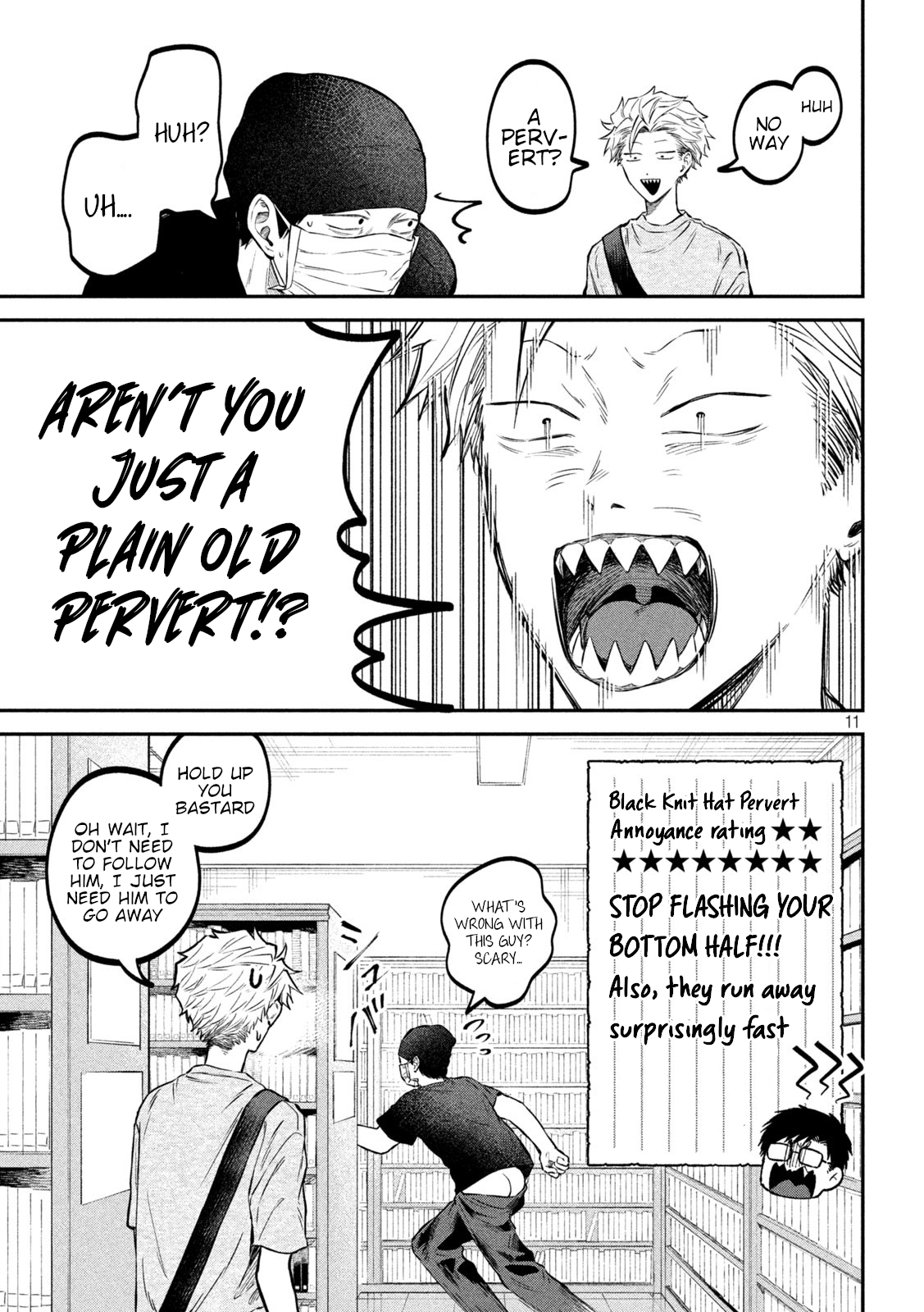 Zeikin de Katta Hon Chapter 45 - Page 11