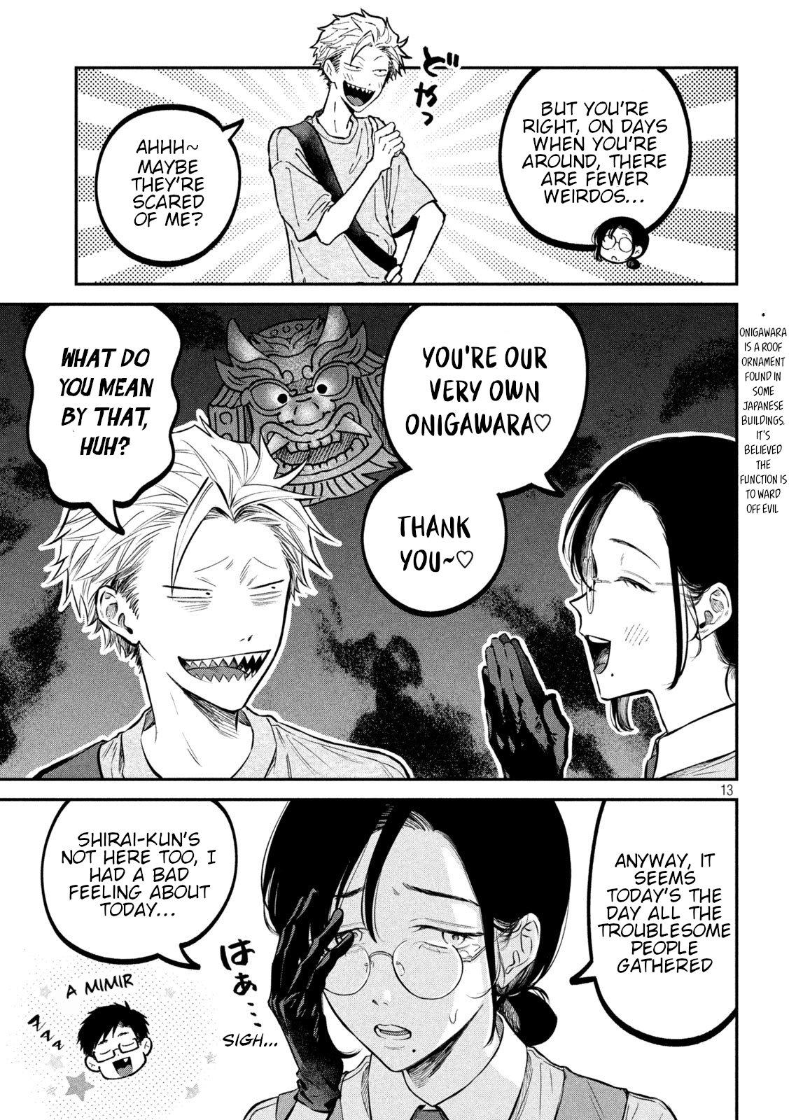 Zeikin de Katta Hon Chapter 45 - Page 13