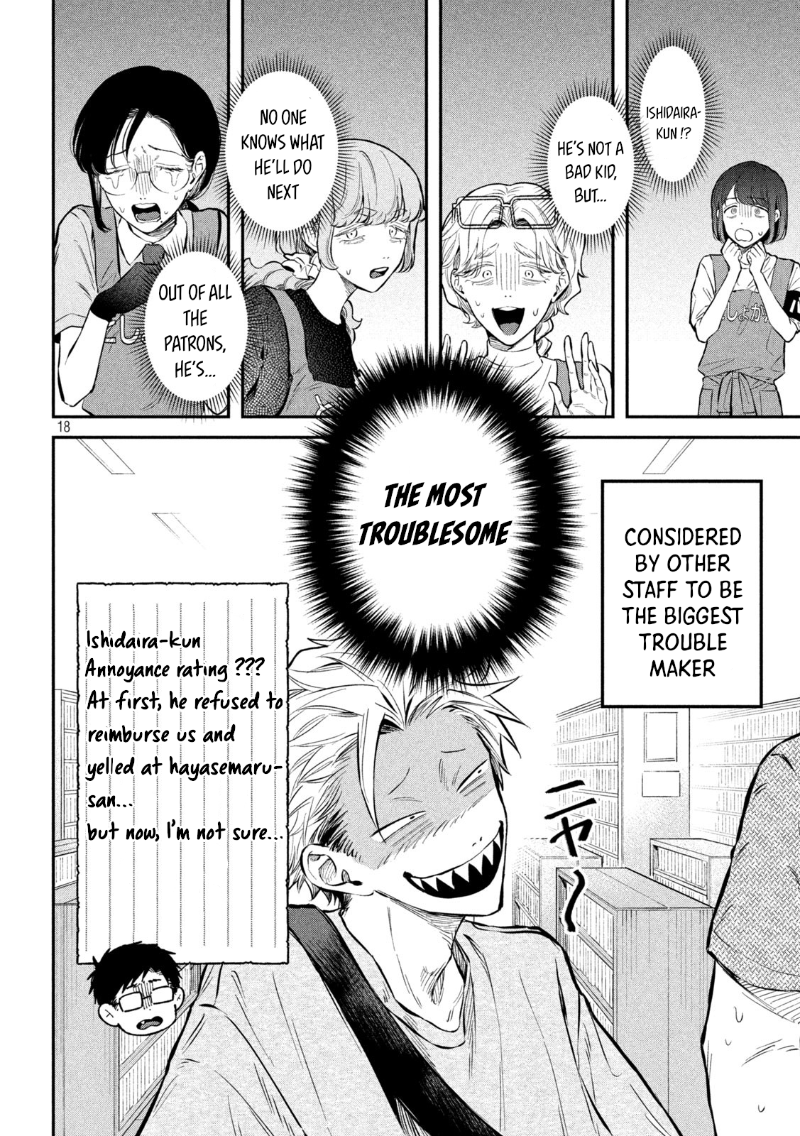 Zeikin de Katta Hon Chapter 45 - Page 18